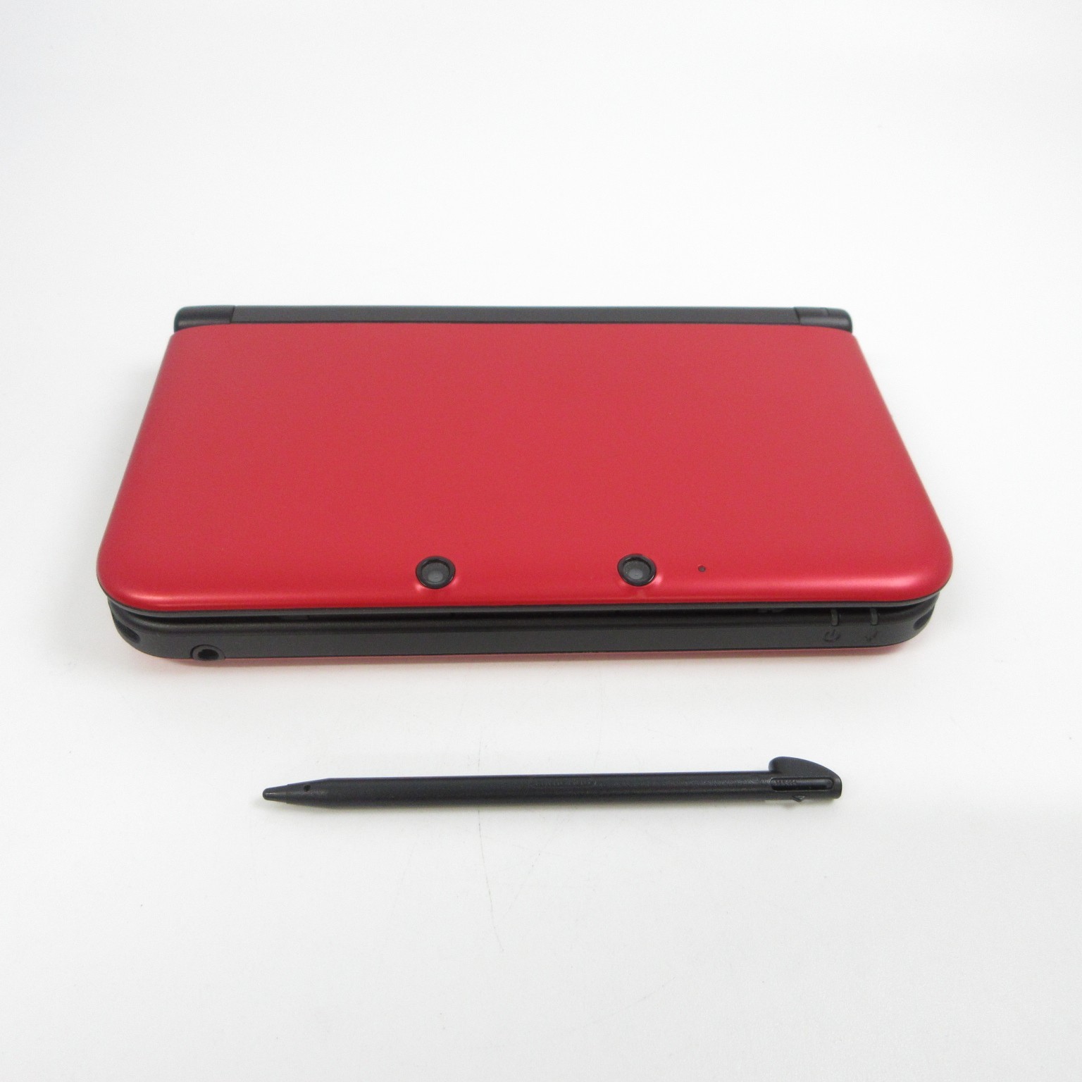 【Near Mint】Nintendo 3DS LL XL Red x Black Console ONLY Japanese Edition #ReRe08