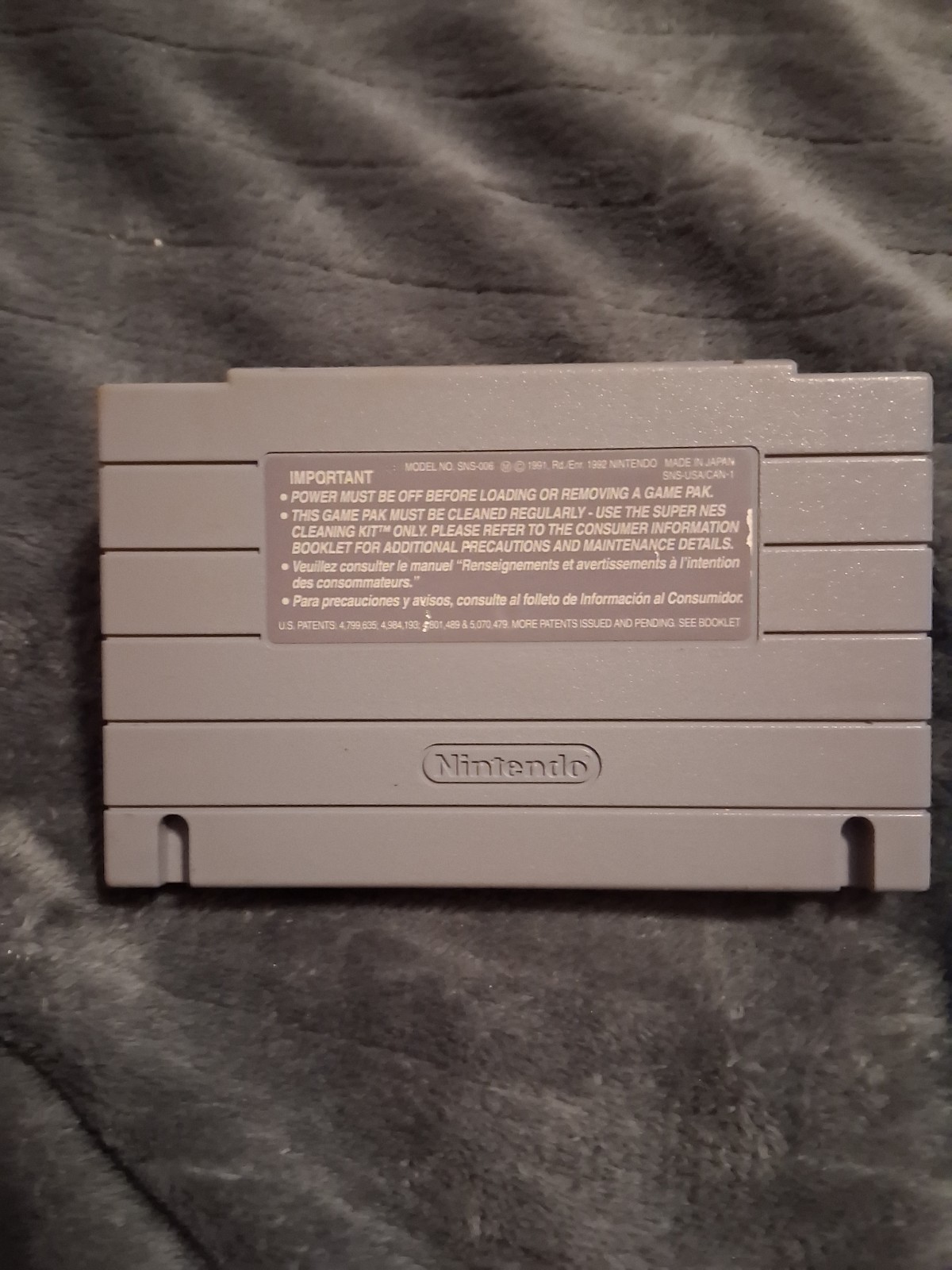 Super Mario World SNES (Super Nintendo USA, 1991) Cartridge Only