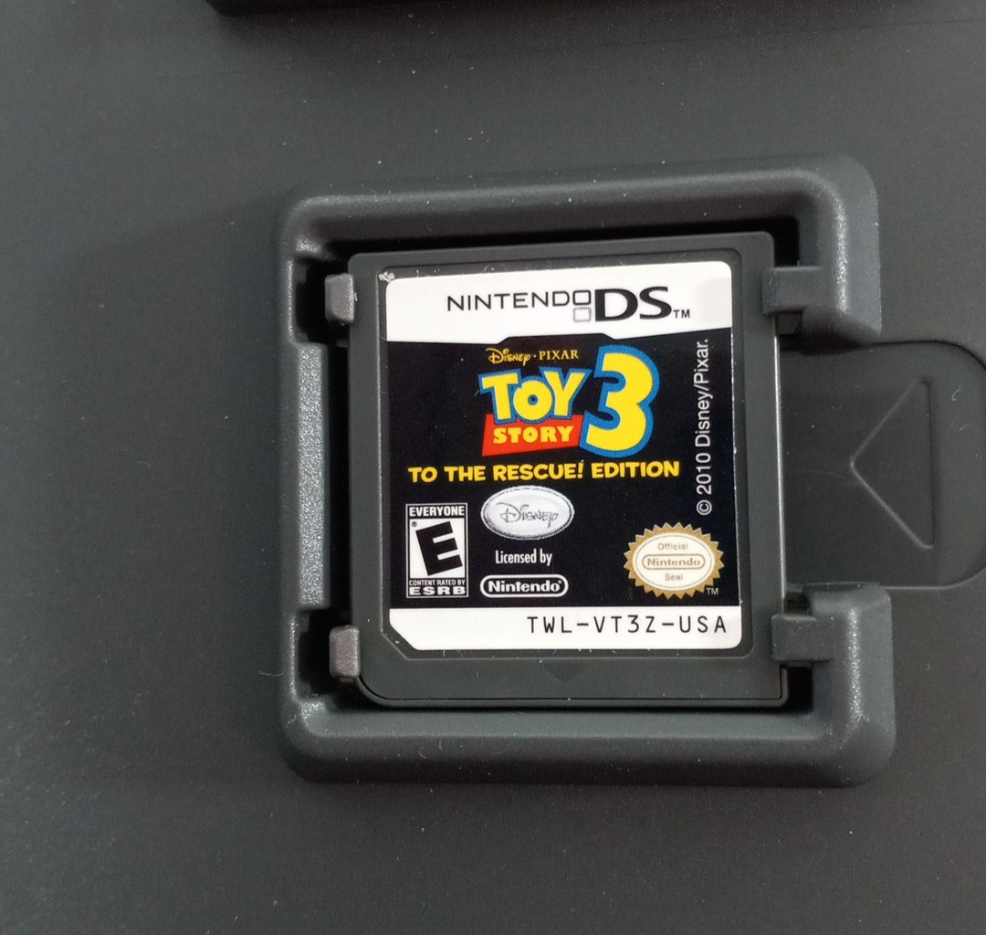 Toy Story 3 To The Rescue Edition Nintendo DS 2009 Complete in Case and Tested
