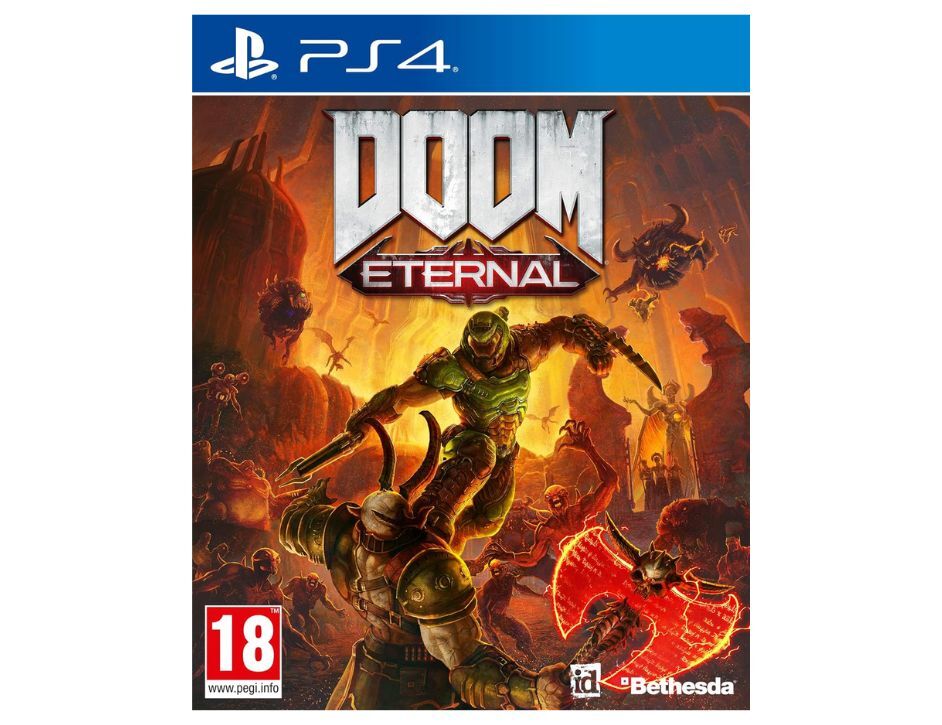 DOOM Eternal: Standard Edition – PS4 – Portuguese -English