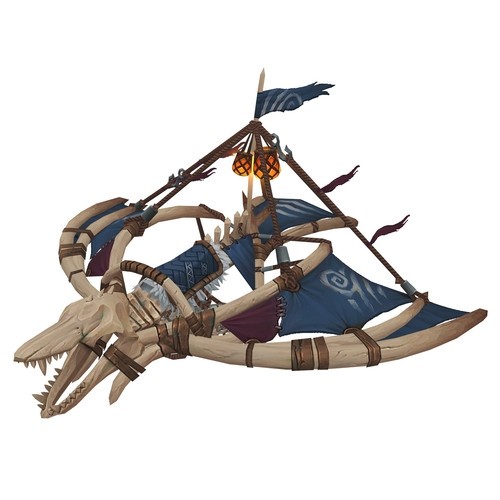 INSTANT Tuskarr Shoreglider 🔥 Wow Mount 🔥 World of Warcraft 🔥 US 🔥 NA