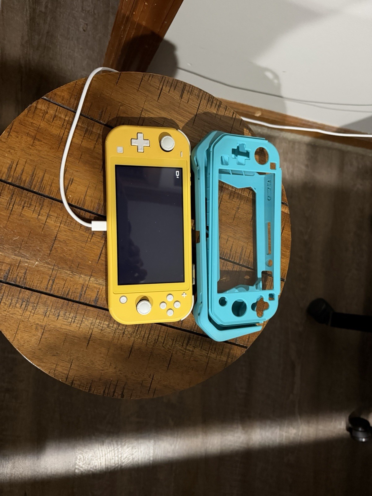Nintendo Switch Lite Yellow Handheld Console