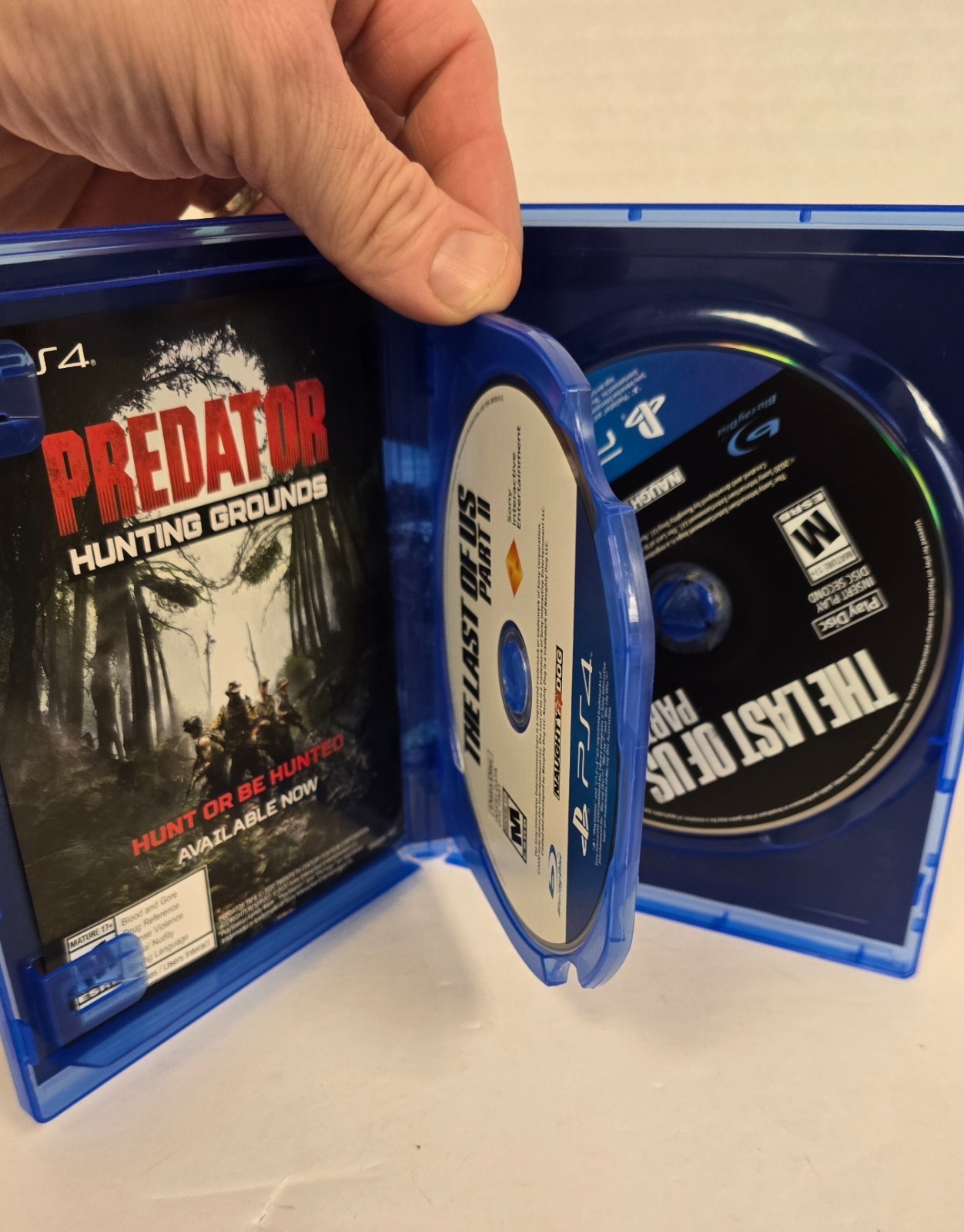 Sony PlayStation 4 The Last of Us Part II *Tested & Working*
