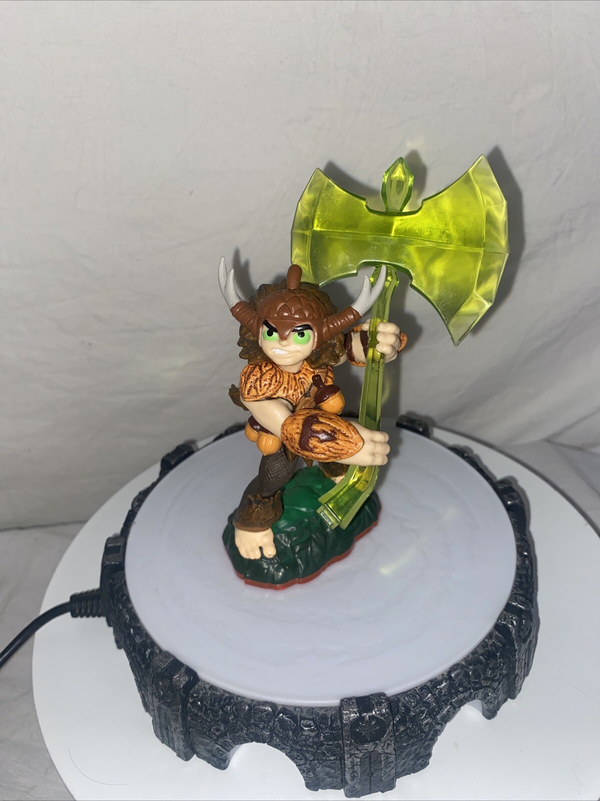 Legendary Bushwhack Skylanders Trap Team Master Imaginators 87164888 Gold Black