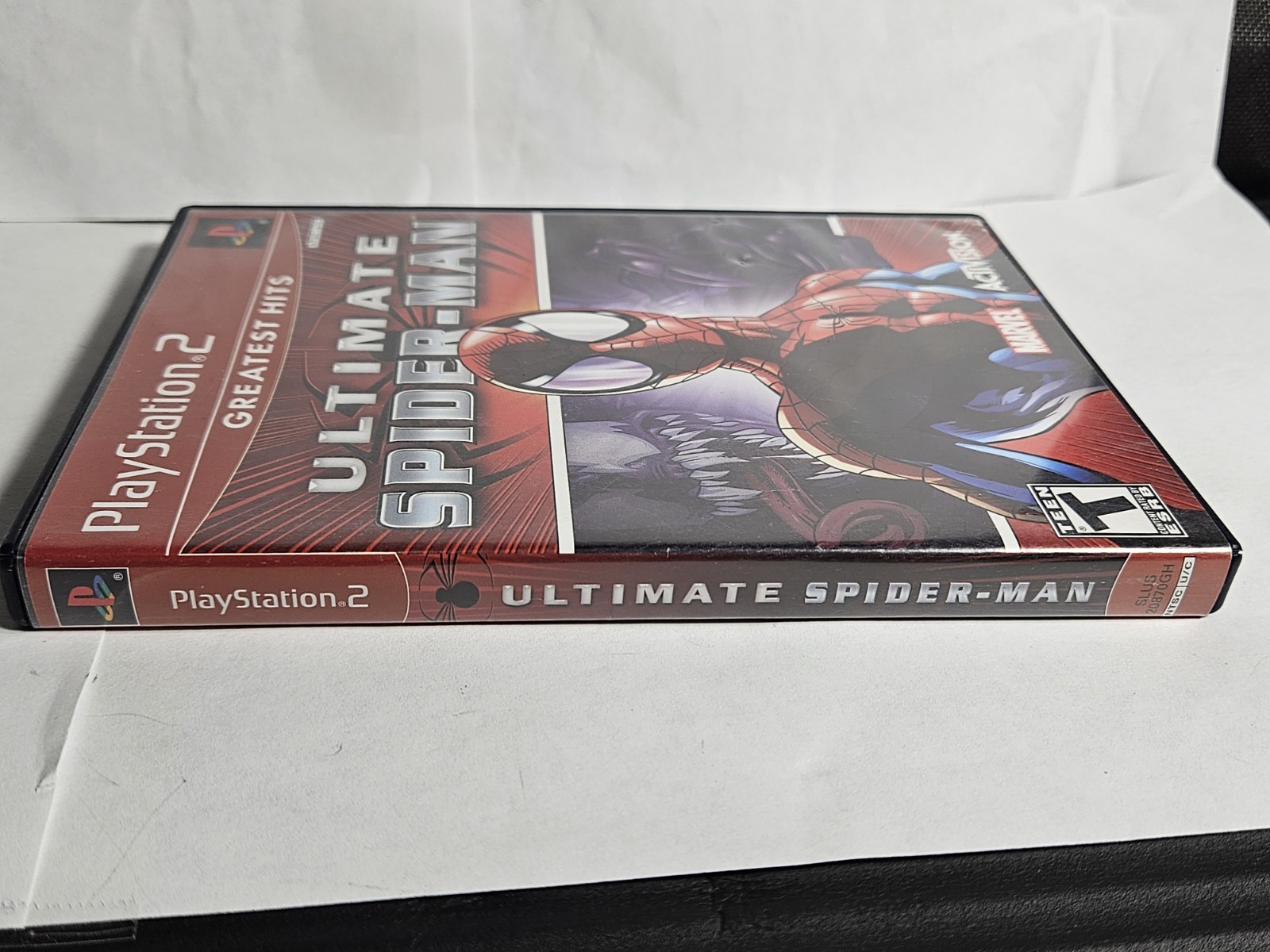 Activision Ultimate Spider-Man Greatest Hits PS2 Action T NTSC-U/C 2005