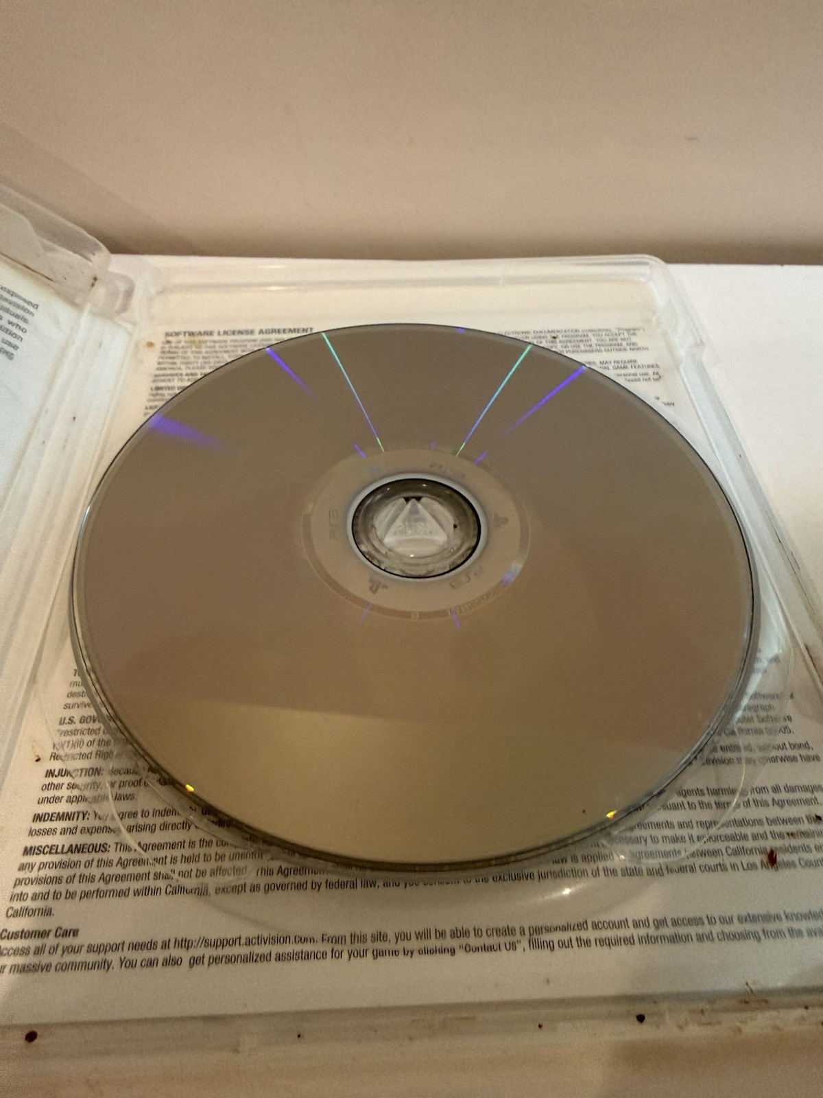 Call of Duty: Ghosts (Sony PlayStation 3, 2013) – Tested