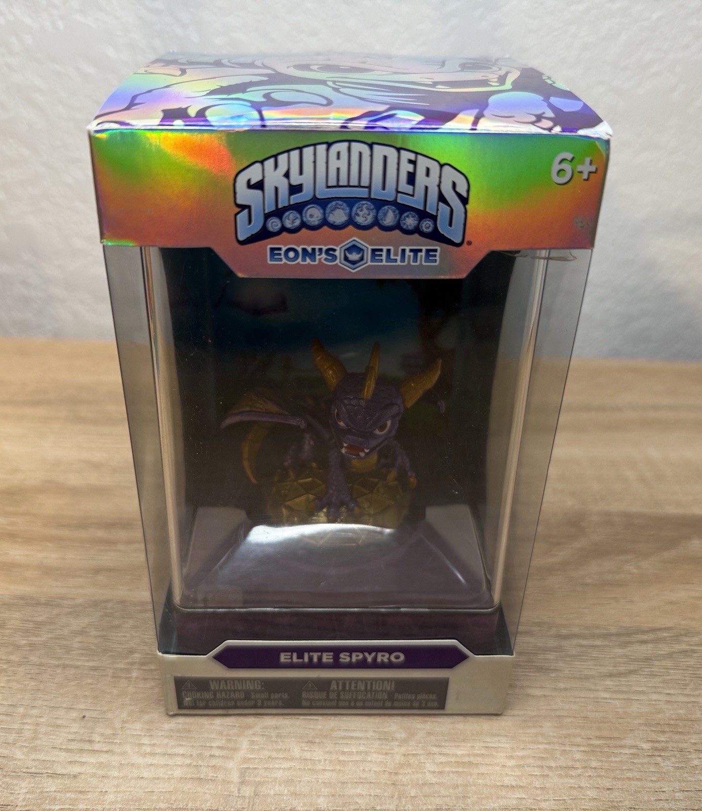 Skylanders Eon’s Elite Spyro In Box