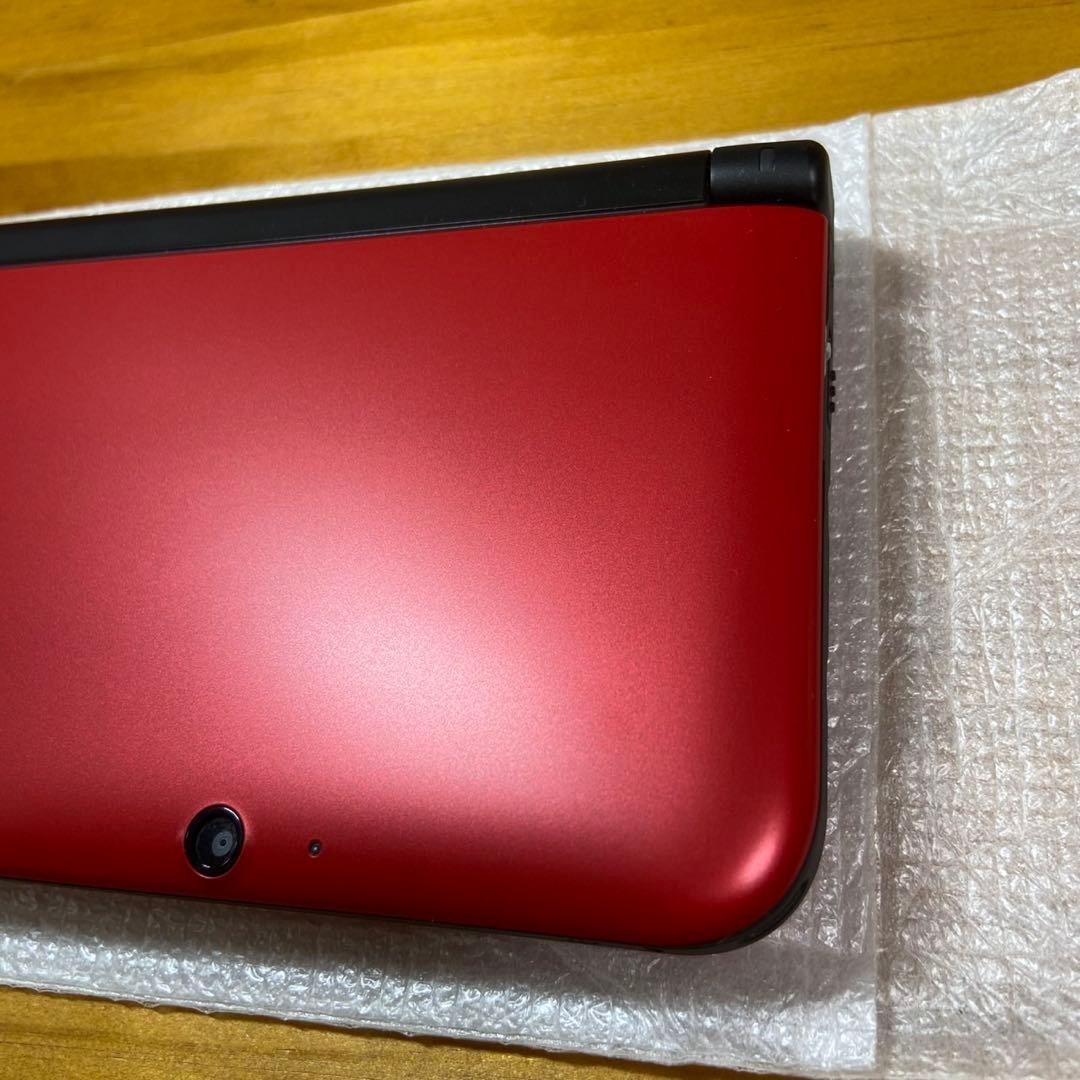 Nintendo 3DSLL Console, Red x Black 5838 From Japan