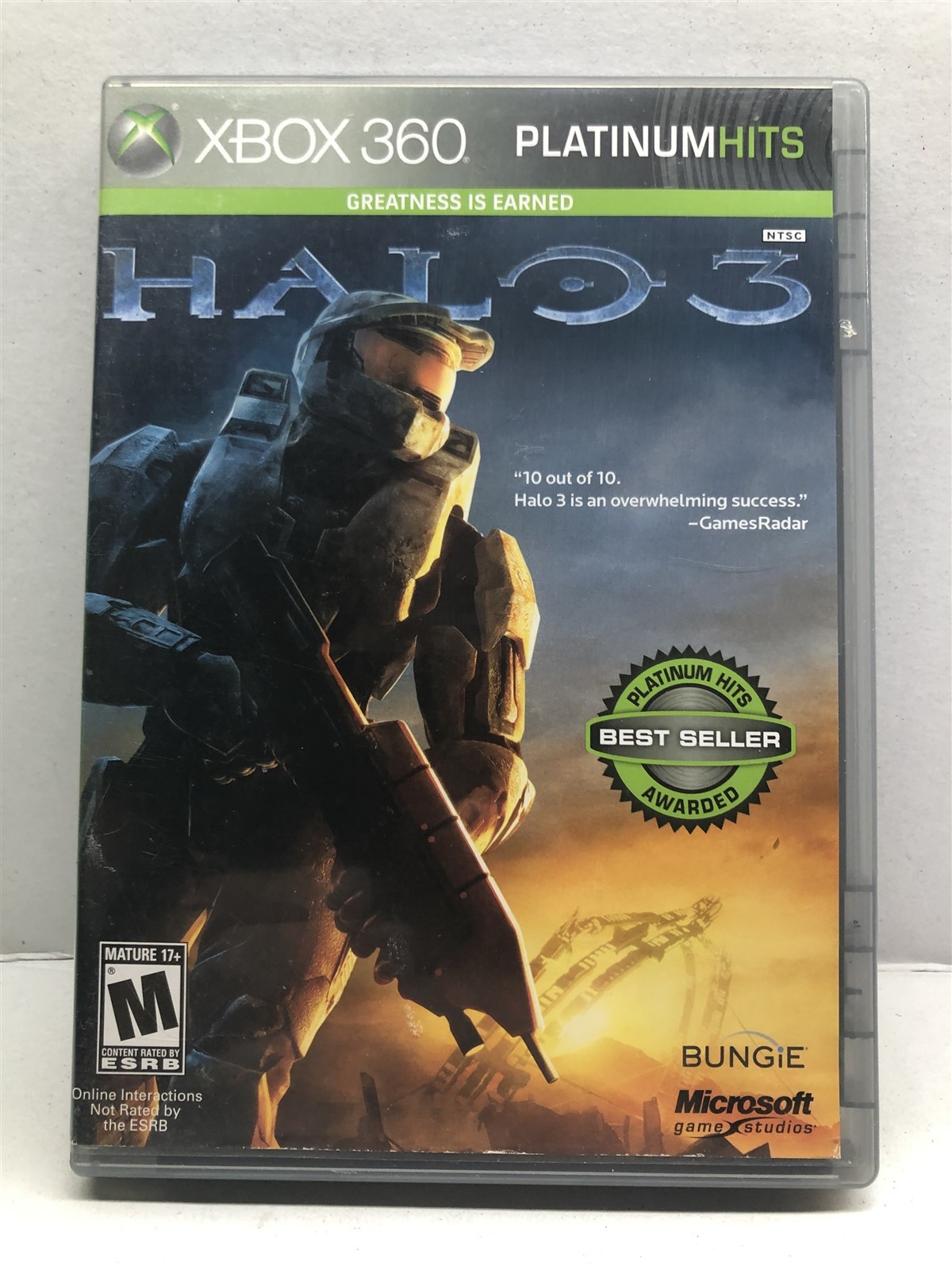 Halo 3 (Xbox 360, 2007) Complete Tested Working – Free Ship