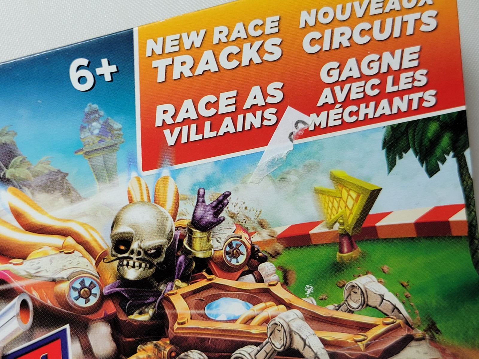 Skylanders Superchargers Land Racing Action Pack: Double Dare Trigger Happy New
