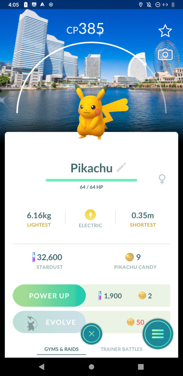PokémonGo | Shiny Pikachu Stamp Rally Background Japan | PTC 20k Dust