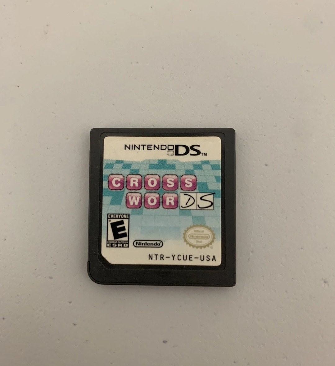 Nintendo Nintendo DS Crosswords DS (Cartridge Only) E, NTSC-U/C Puzzle/Word
