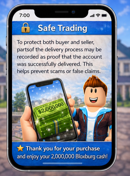 2M BLOXBURG CASH | ⚠️READ DESCRIPTION+IMAGES | FAST DELIVERY🚚📦