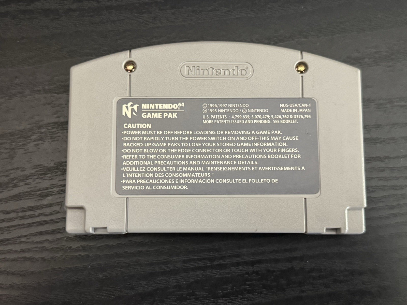 Dr. Mario 64 Nintendo 64