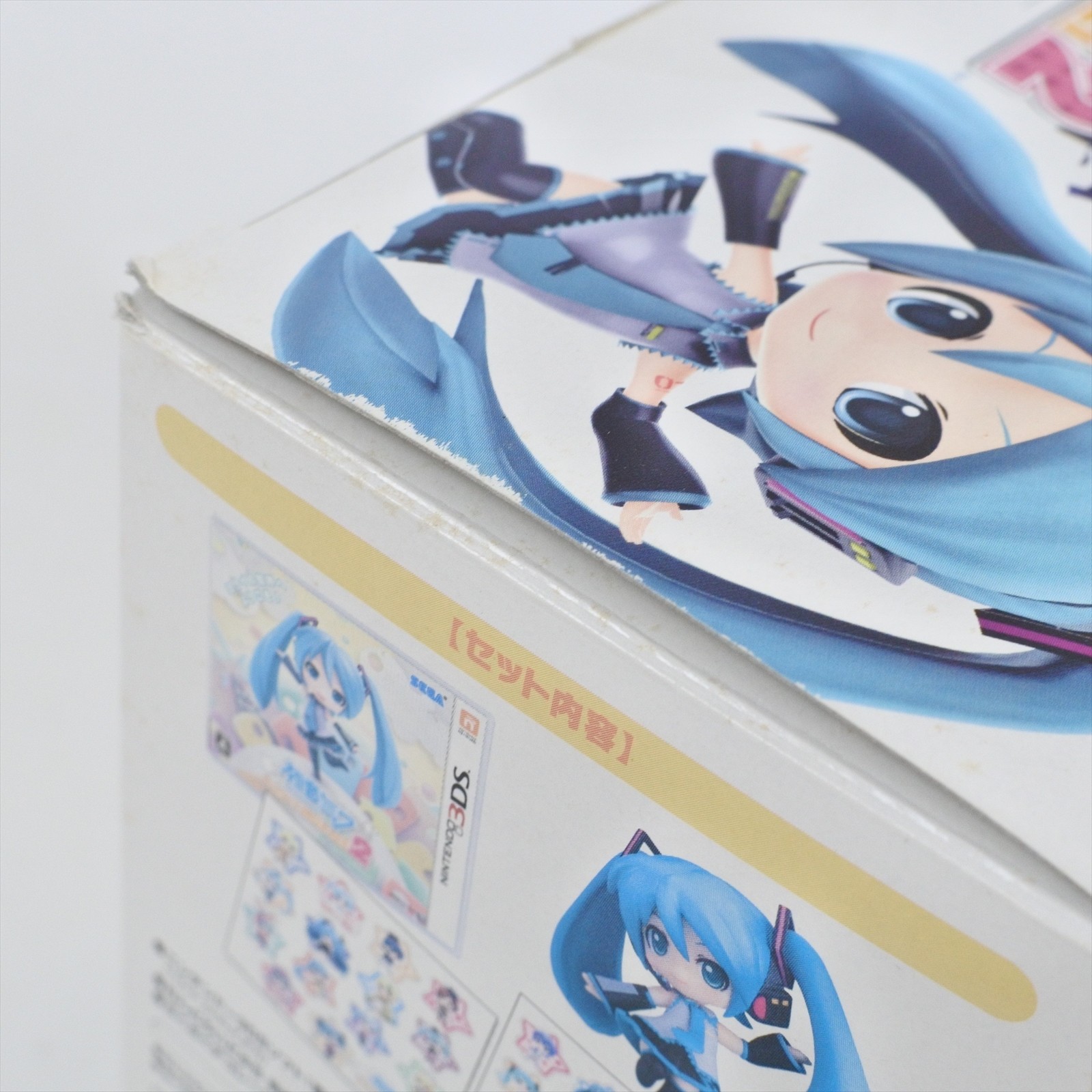 HATSUNE MIKU Project Mirai 2 Puchi Puku Pack Nintendo 3DS For JP System 2351 nds