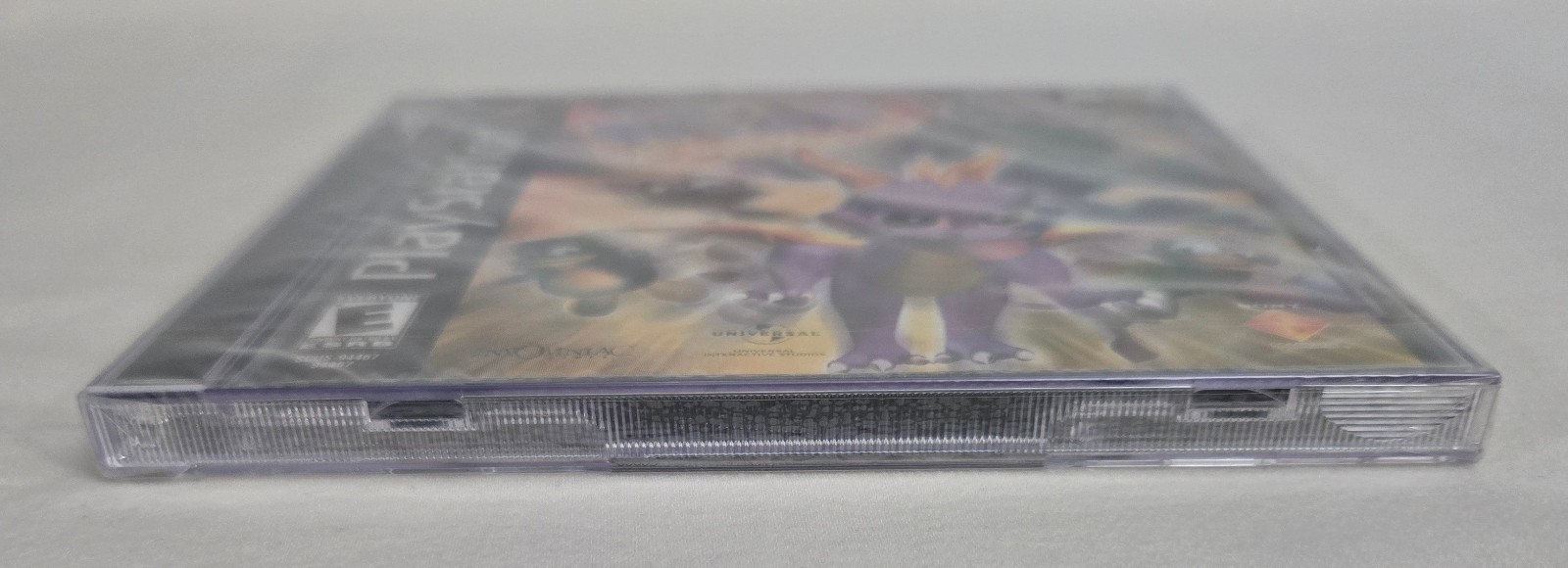 Spyro Year of the Dragon Sony PlayStation PS1 Black Label Game New / Sealed