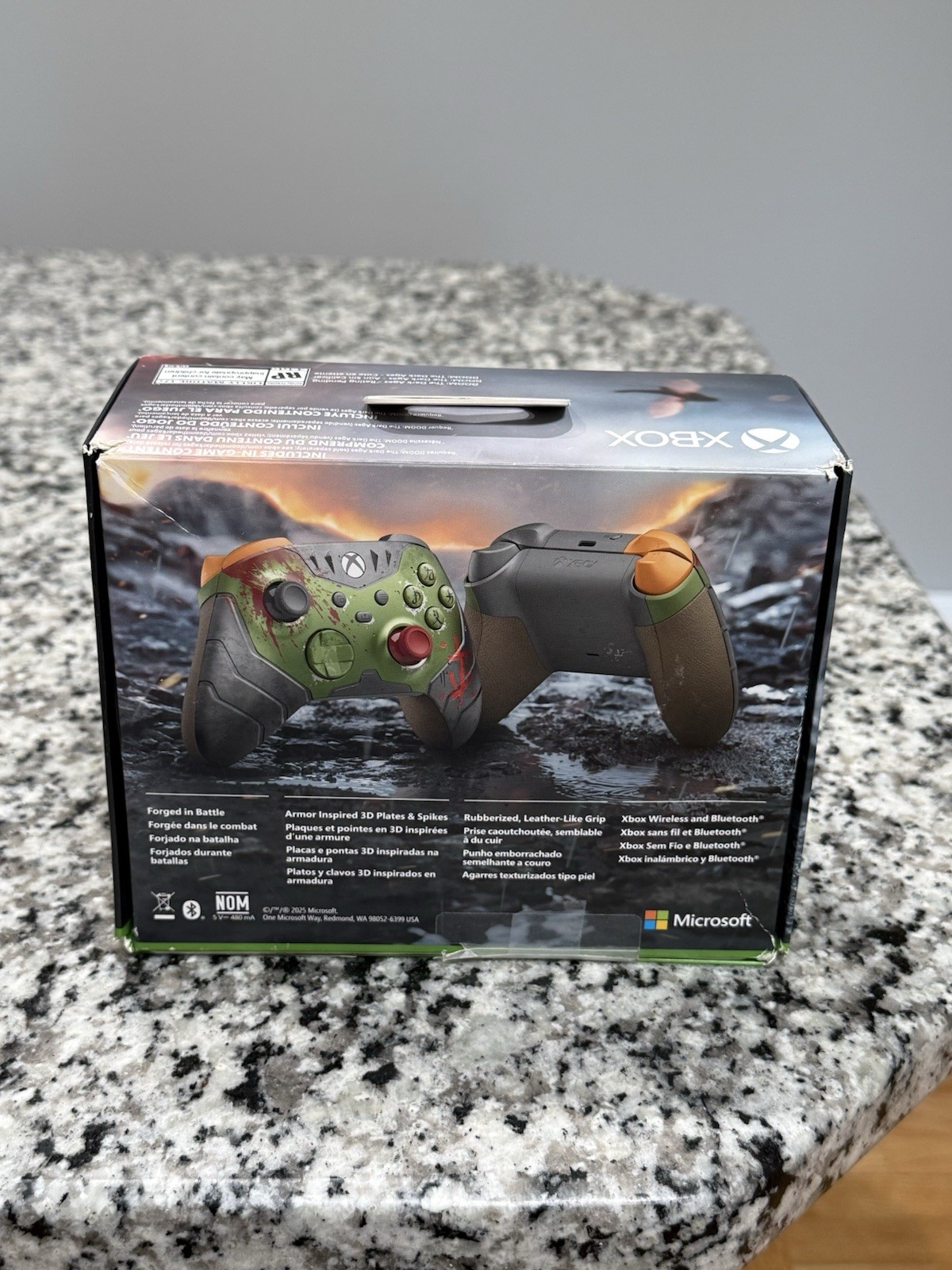 Microsoft Xbox Series X|S Wireless Controller Doom Dark Ages Special Edition