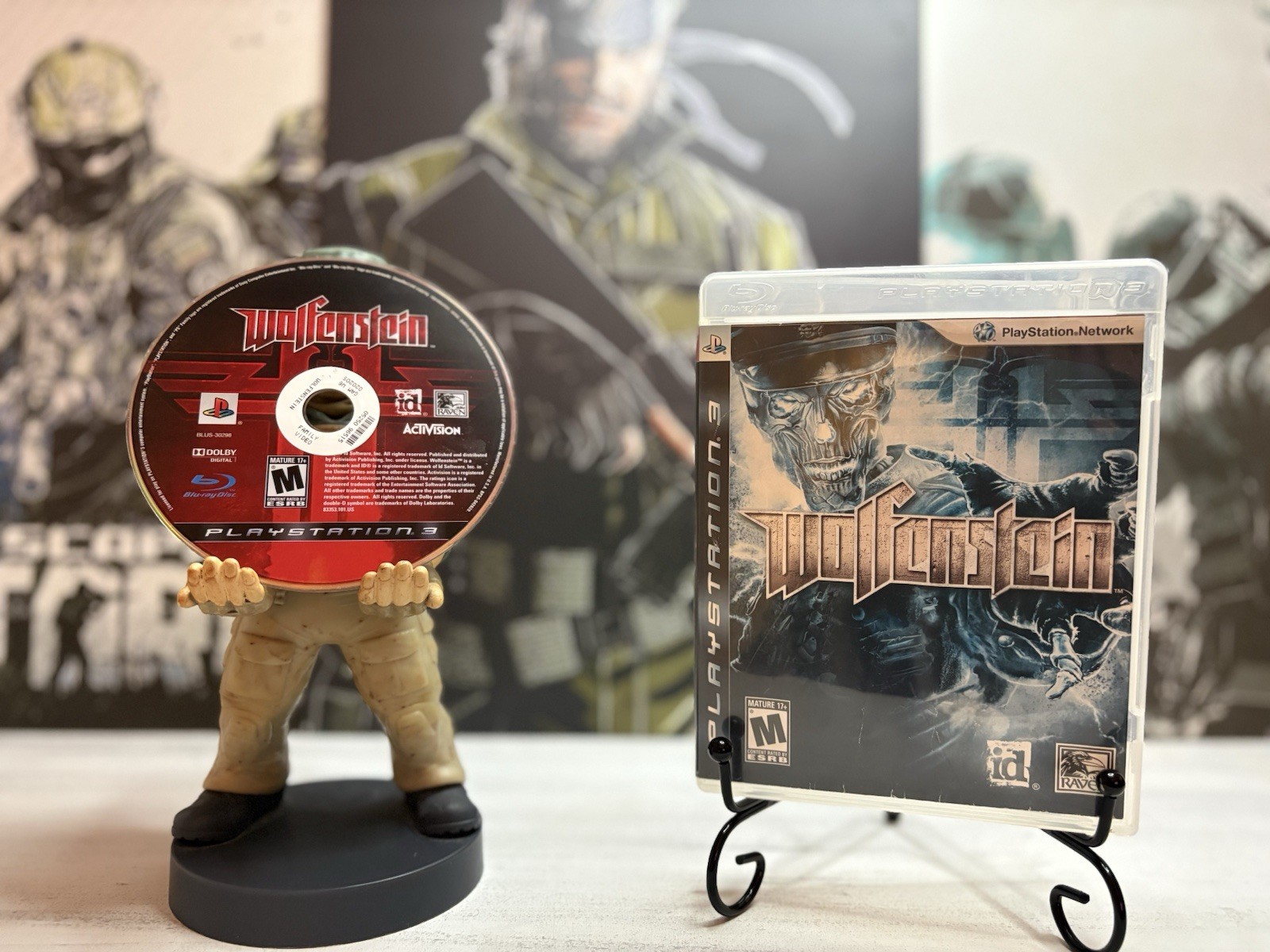 Wolfenstein – Playstation 3 – No Manual – Tested
