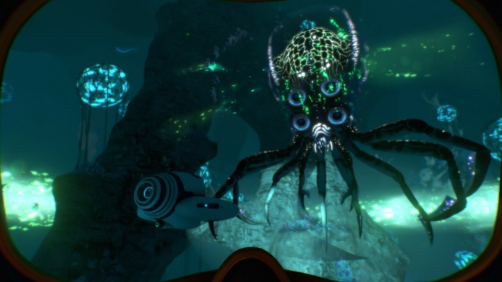 Subnautica PC / MAC Steam Key GLOBAL FAST DELIVERY!!! Survival Open World Action
