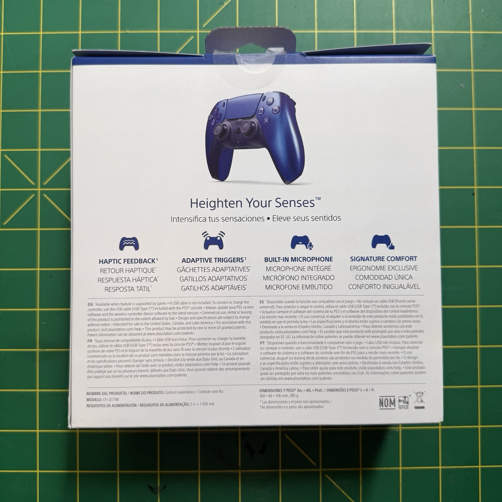 Sony PlayStation 5 PS5 DualSense Controller – Metallic Purple