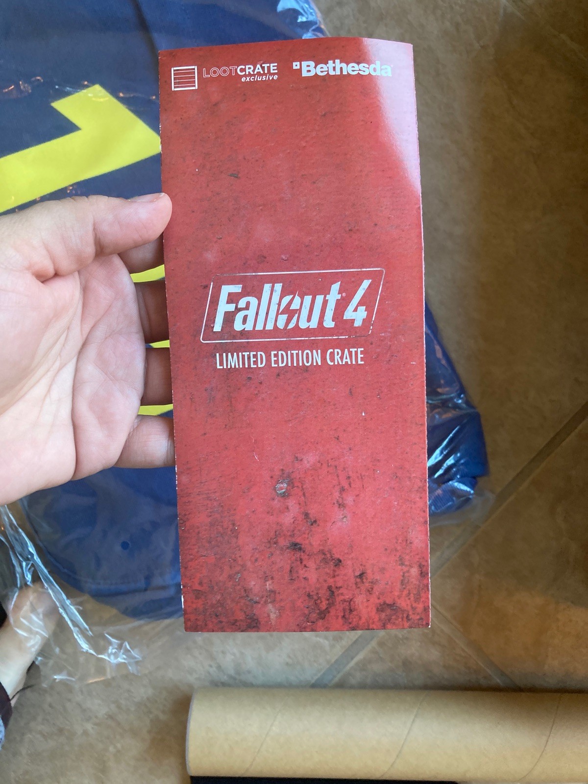 Fallout 4 x Loot Crate Limited Edition 2015 Bundle (Size: 3XL) Bethesda
