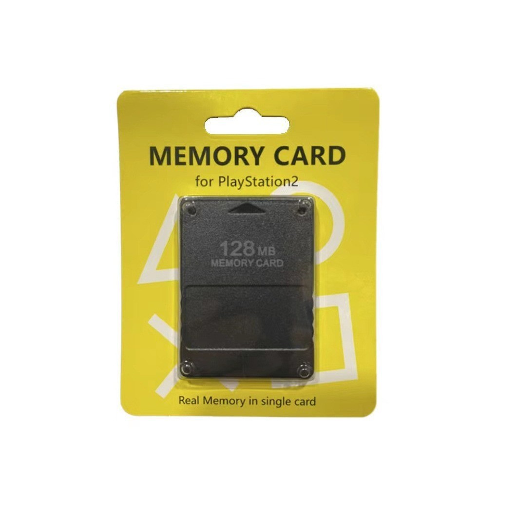 128M Megabyte PS2 Memory Card for Sony Playstation 2