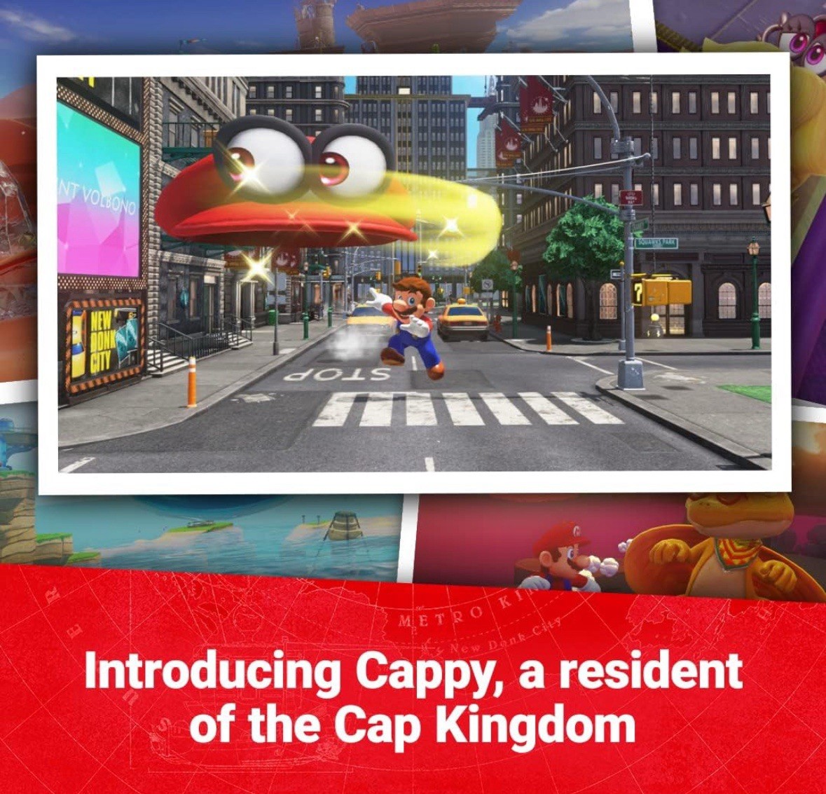 Super Mario Odyssey Nintendo Switch 2017 Game Tested Works