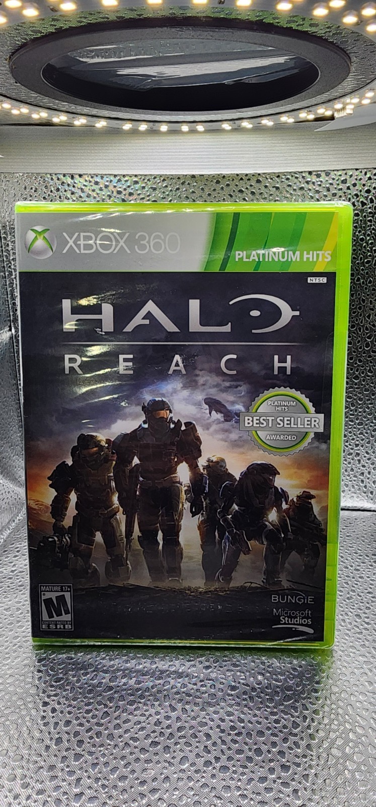 Halo Reach (Xbox 360, 2010) Brand New Factory Sealed Platinum Hits