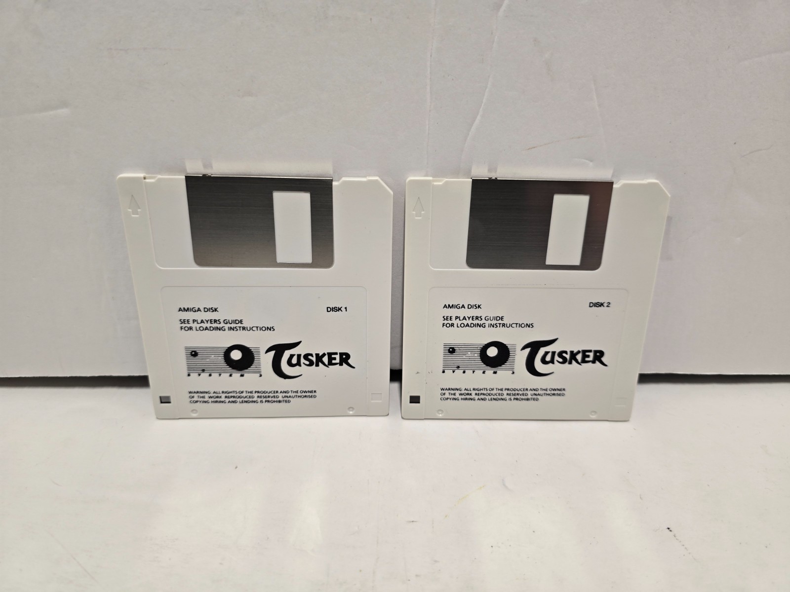 Tusker w/ Manual 3.5″ Commodore Amiga