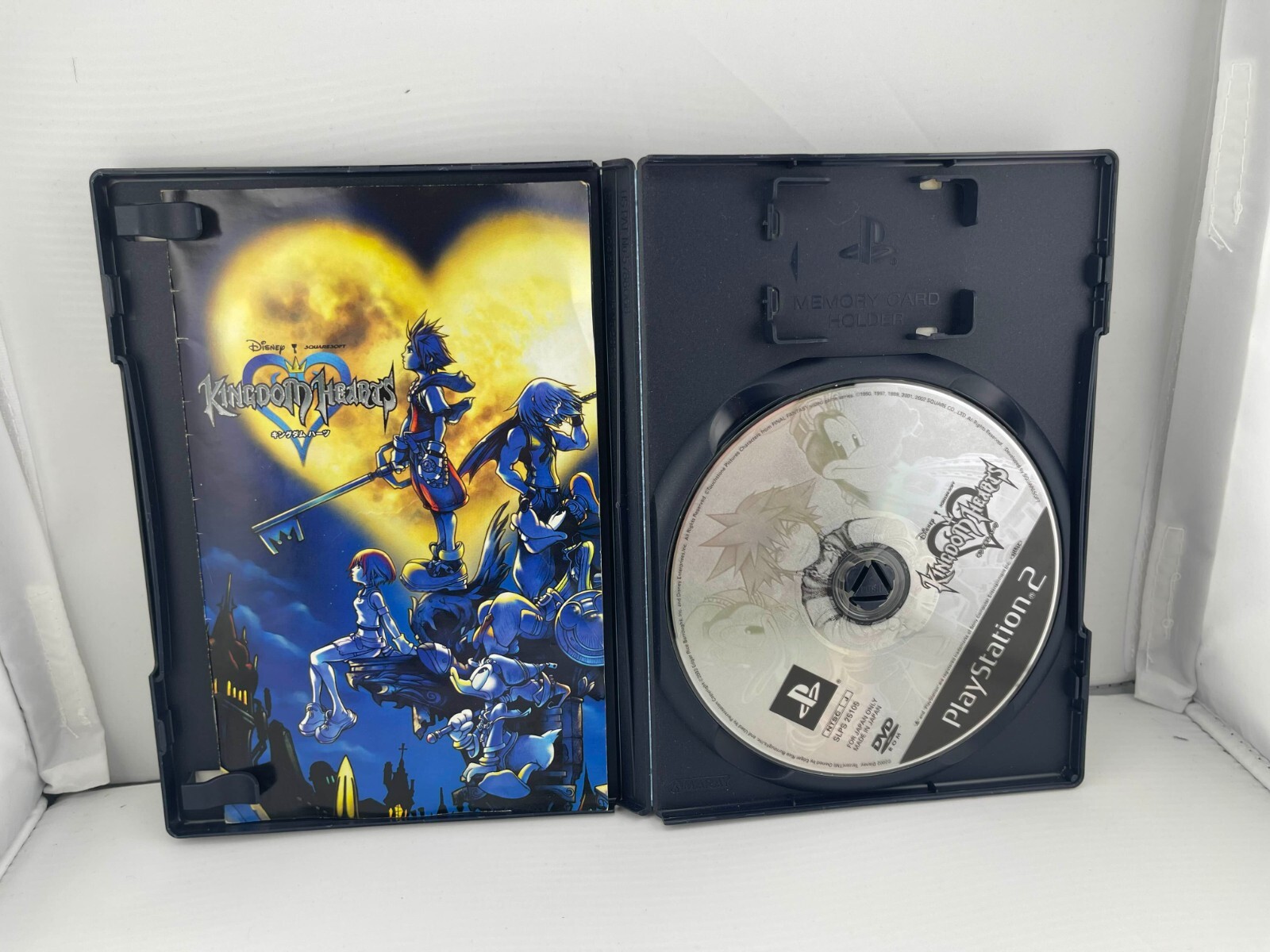Kingdom Hearts 1 Japan Import NTSC-J Playstation 2 PS2 Complete US SELLER