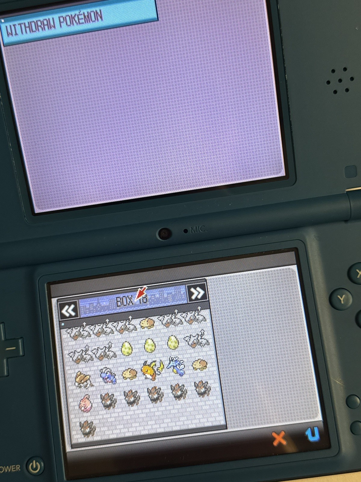 Pokemon Black 2 Version Nintendo DS Loose Game Only Authentic rare pokemons