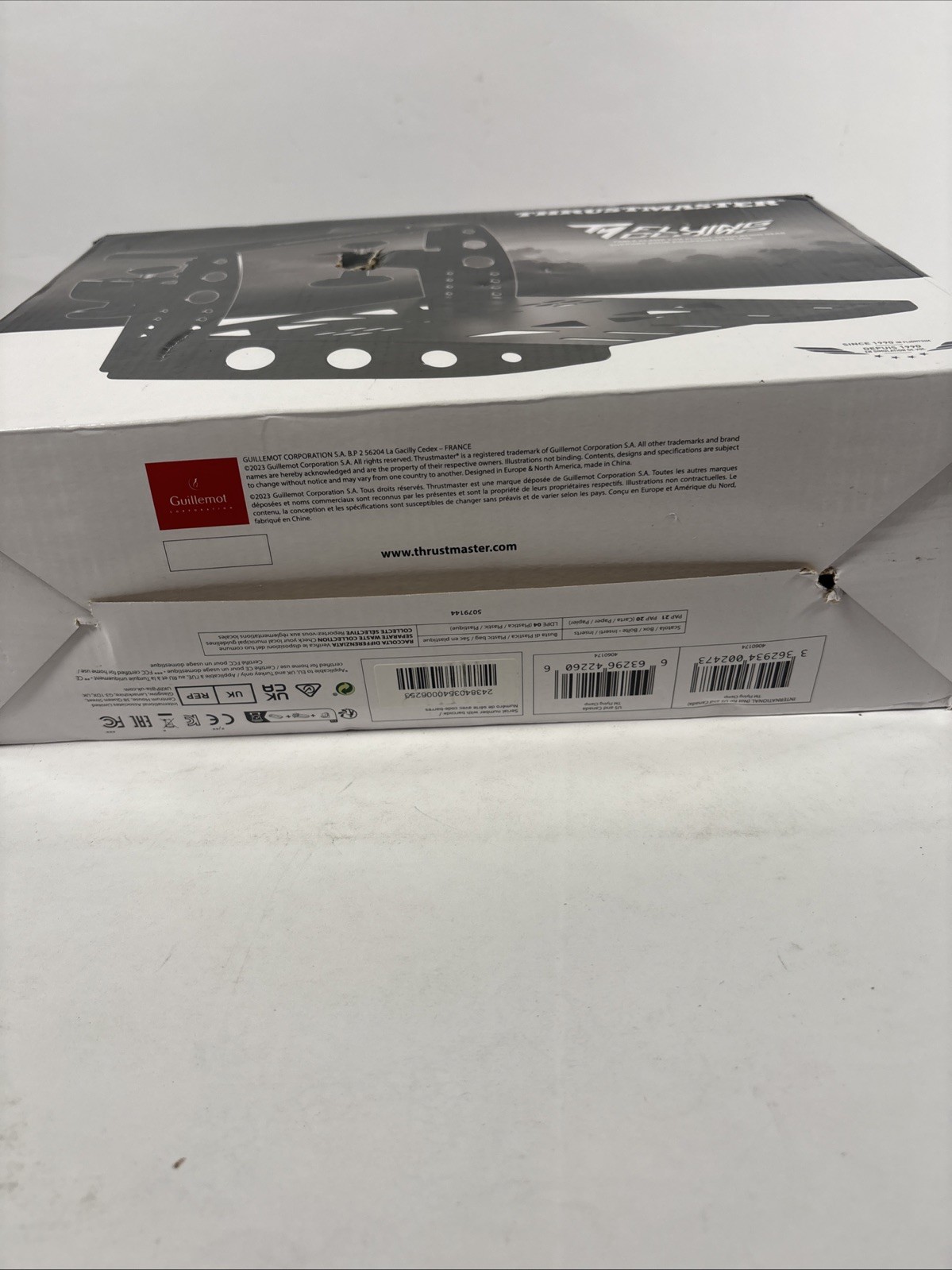 Thrustmaster TM Flying Clamp External Attachment