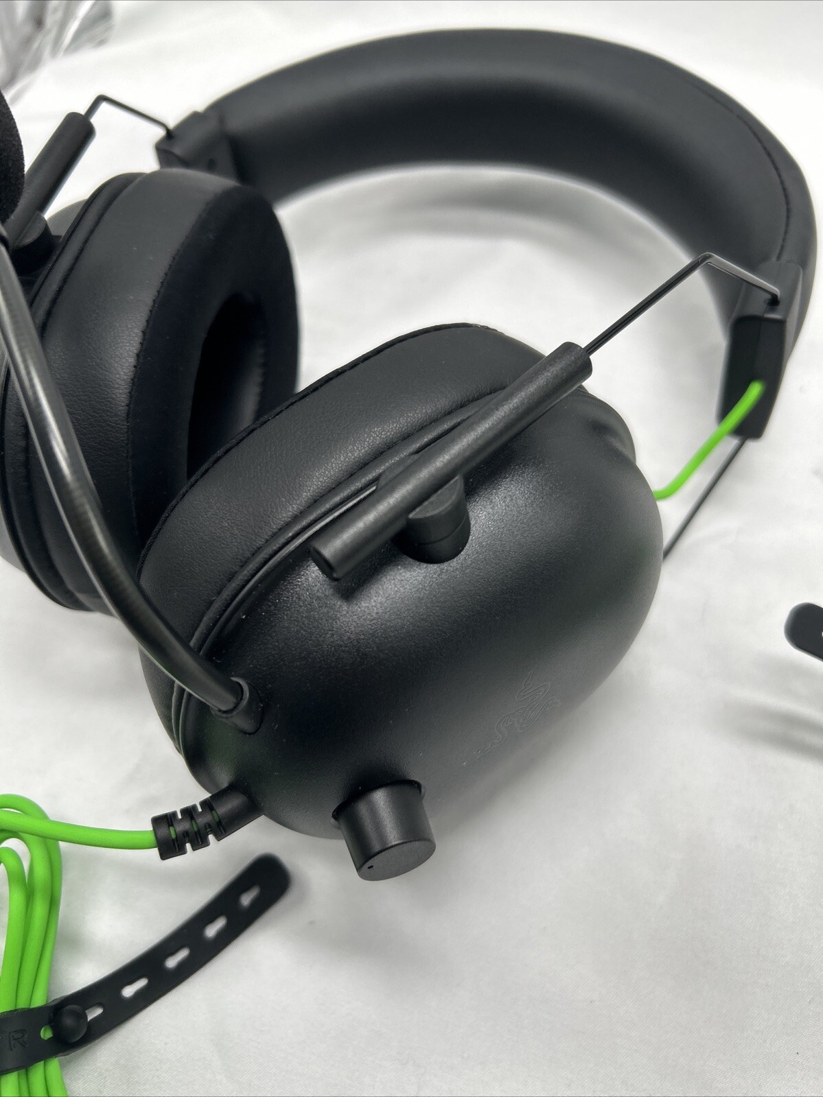 Razer Blackshark V2 X Black Over the Ear Gaming Headset