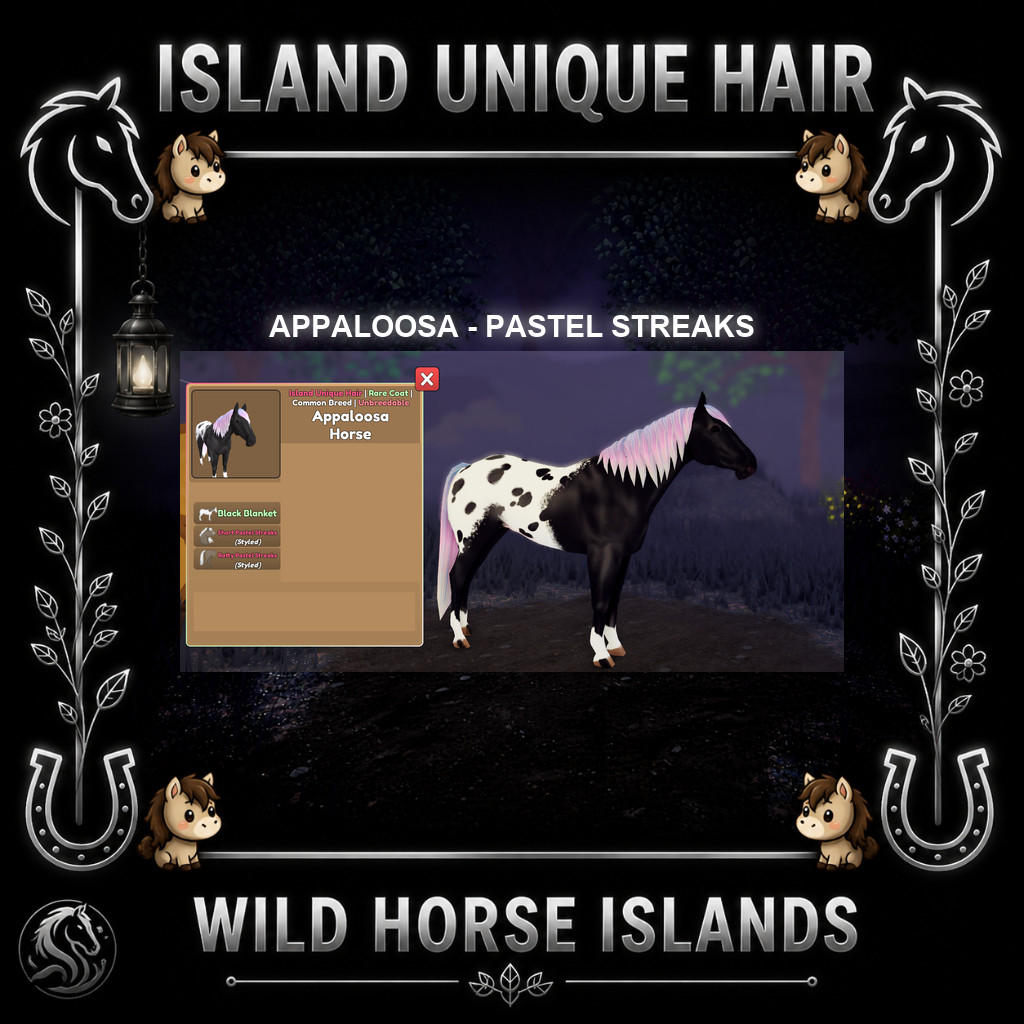 Wild Horse Islands – RC/IUC Lows IUH Island Unique Hair Choose Hair