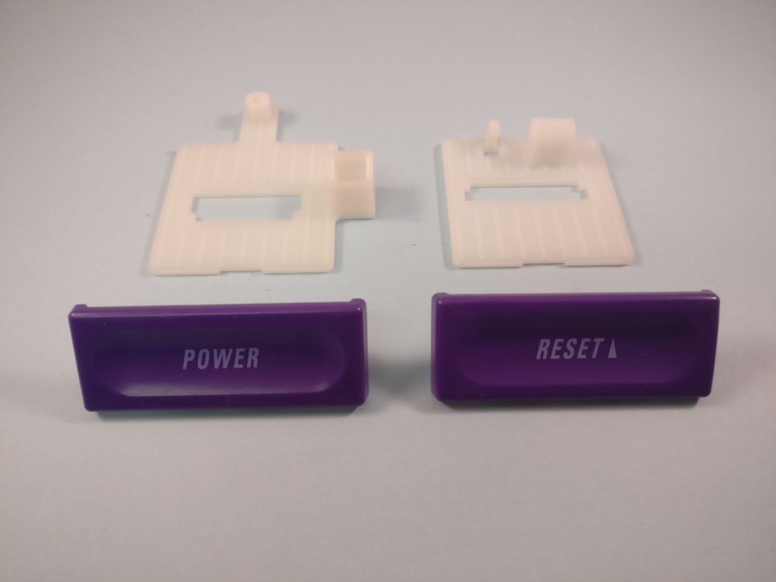 OEM Super Nintendo SNES Replacement Power & Reset Buttons and Sliders