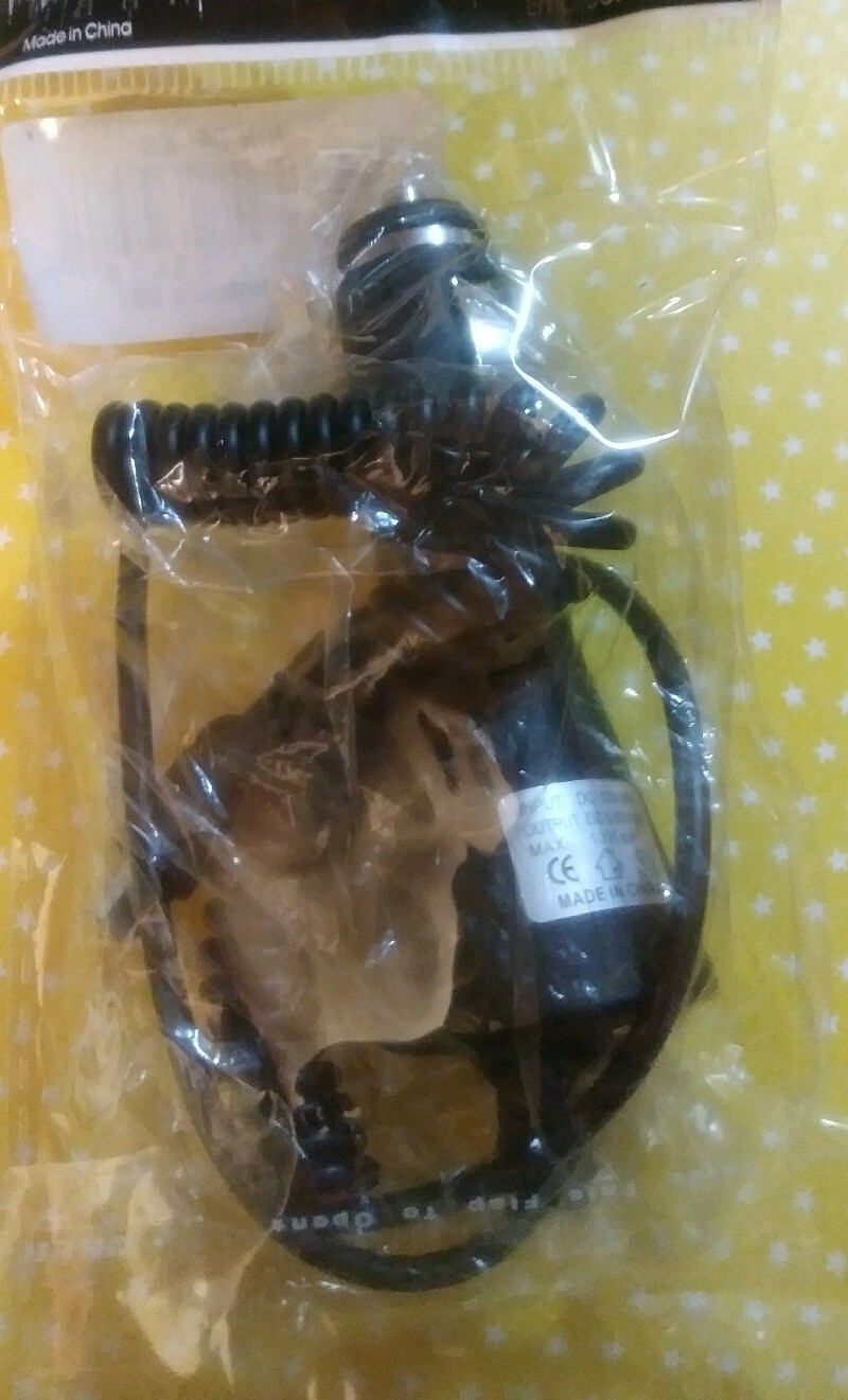 New Nintendo DSI Power Adapter Car Charger.