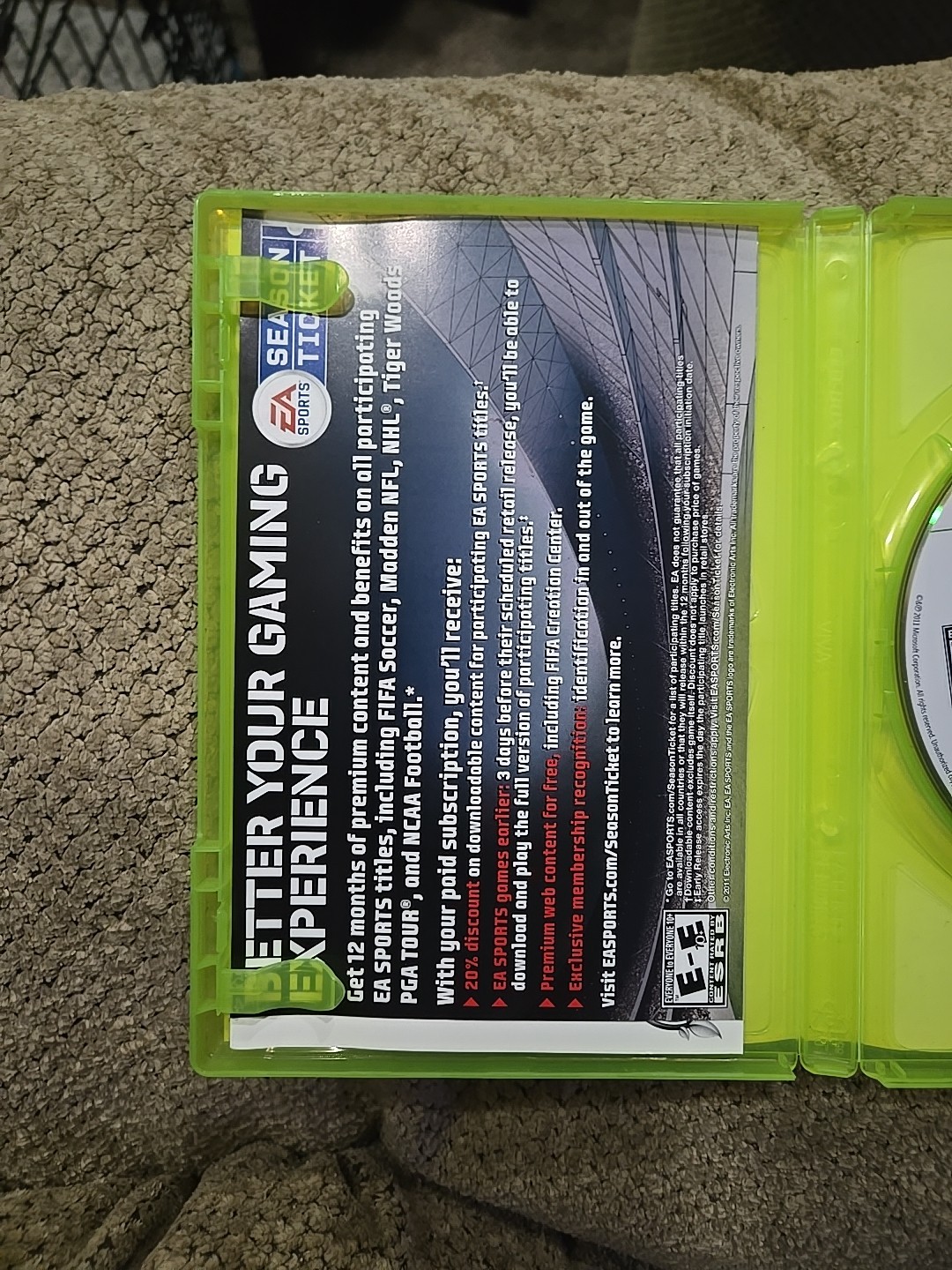 Xbox 360: Madden NFL 12 – Microsoft Xbox 360
