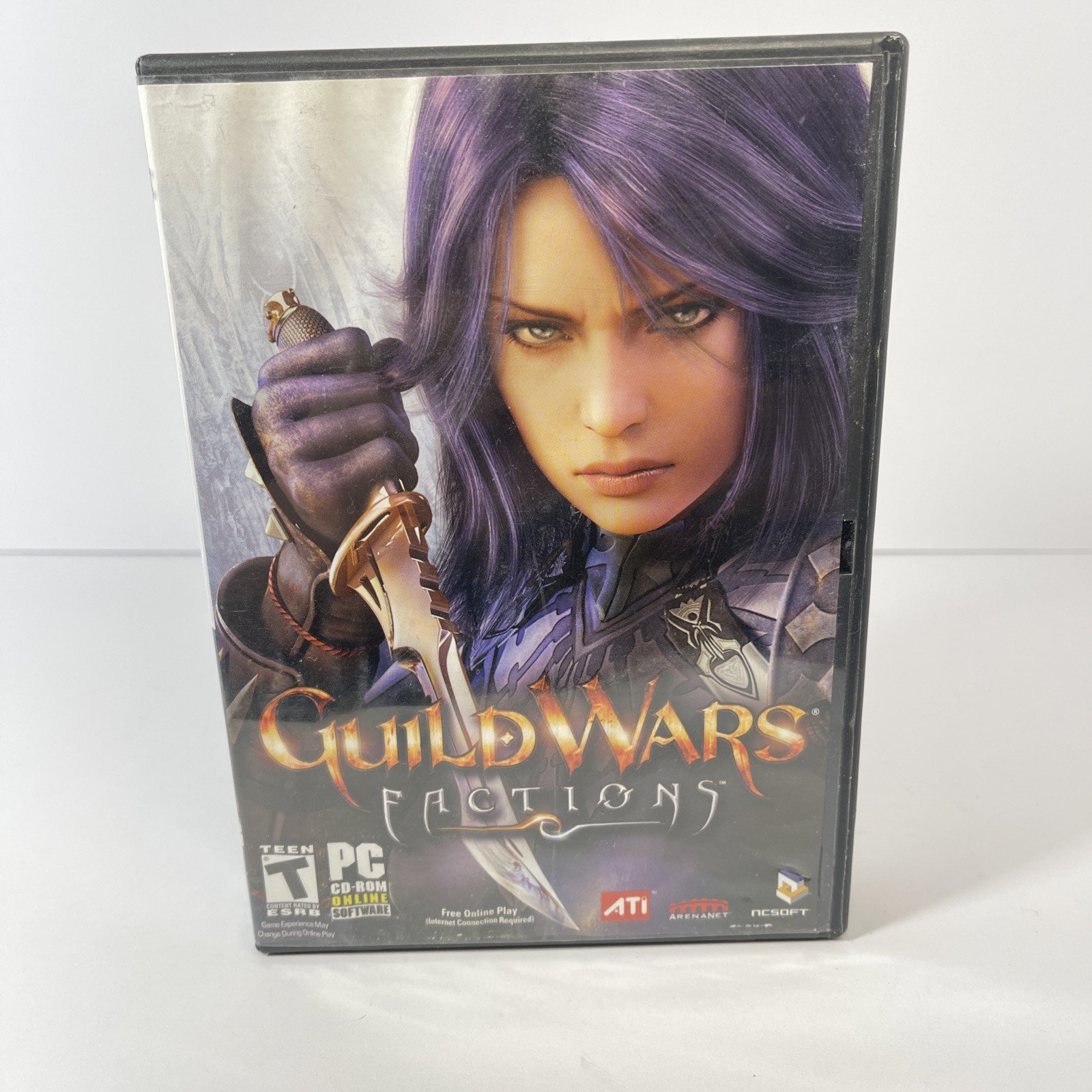 2 Guild Wars PC CD-ROM Factions And Nightfall