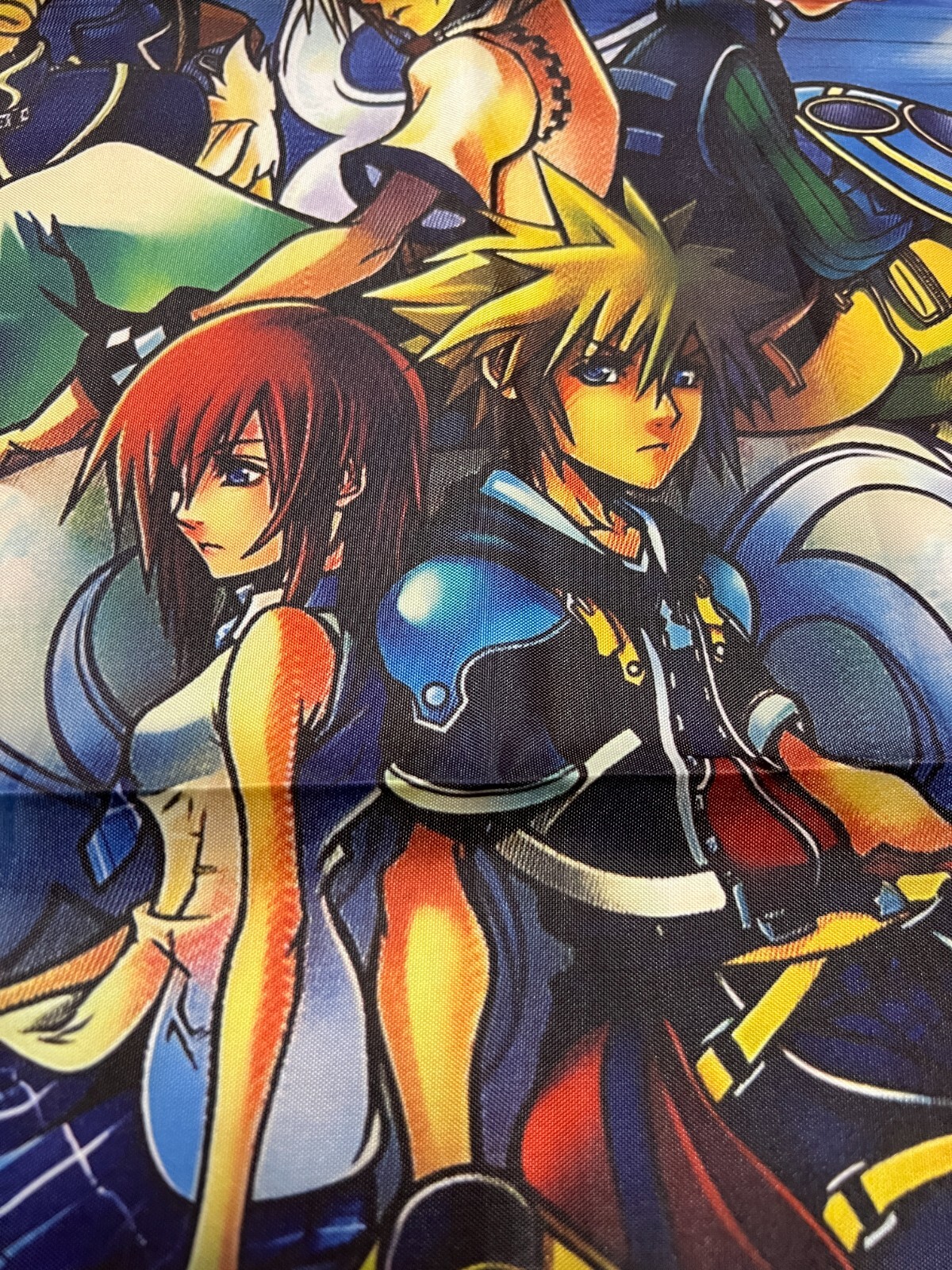 Kingdom Hearts 2 PS2 Custom Wall Flag Banner Tapestry 2 x 3 Ft, Playstation 2