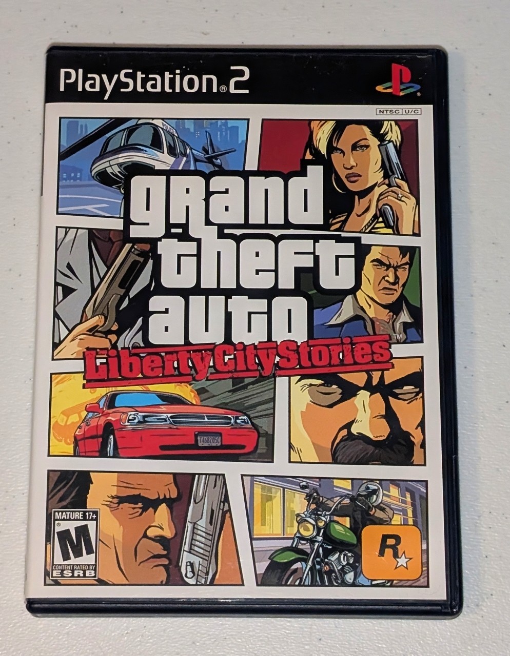 Grand Theft Auto: Liberty City Stories PlayStation 2 PS2 Tested