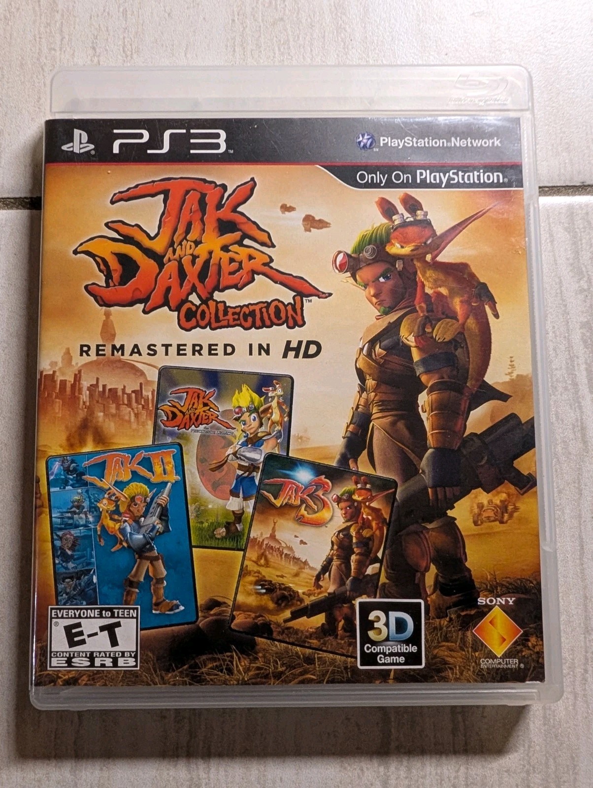 Jak and Daxter Collection Sony PlayStation 3 Complete In Box CIB PS3