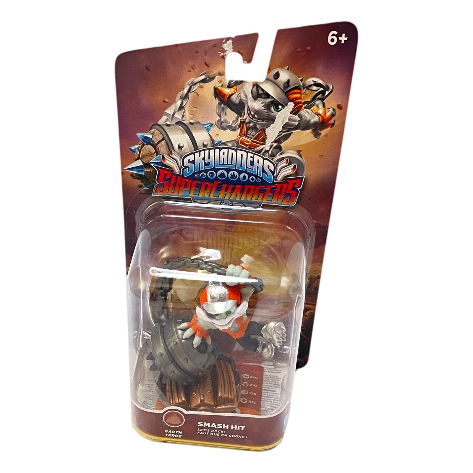 Skylanders SuperChargers Smash Hit Action Figure 2015 New