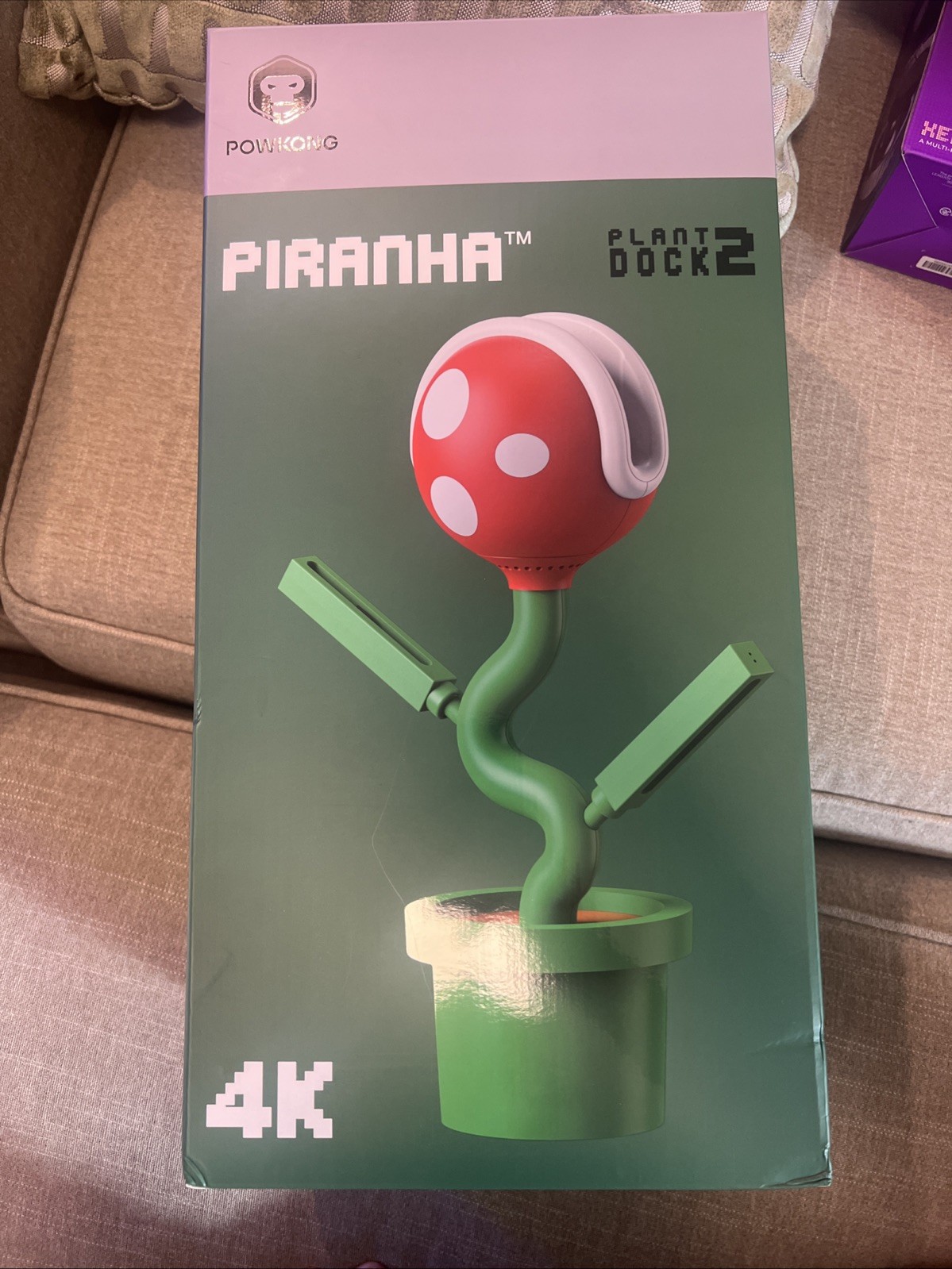 POWKONG Piranha Docking Station Multifunctional Plant Dock 2