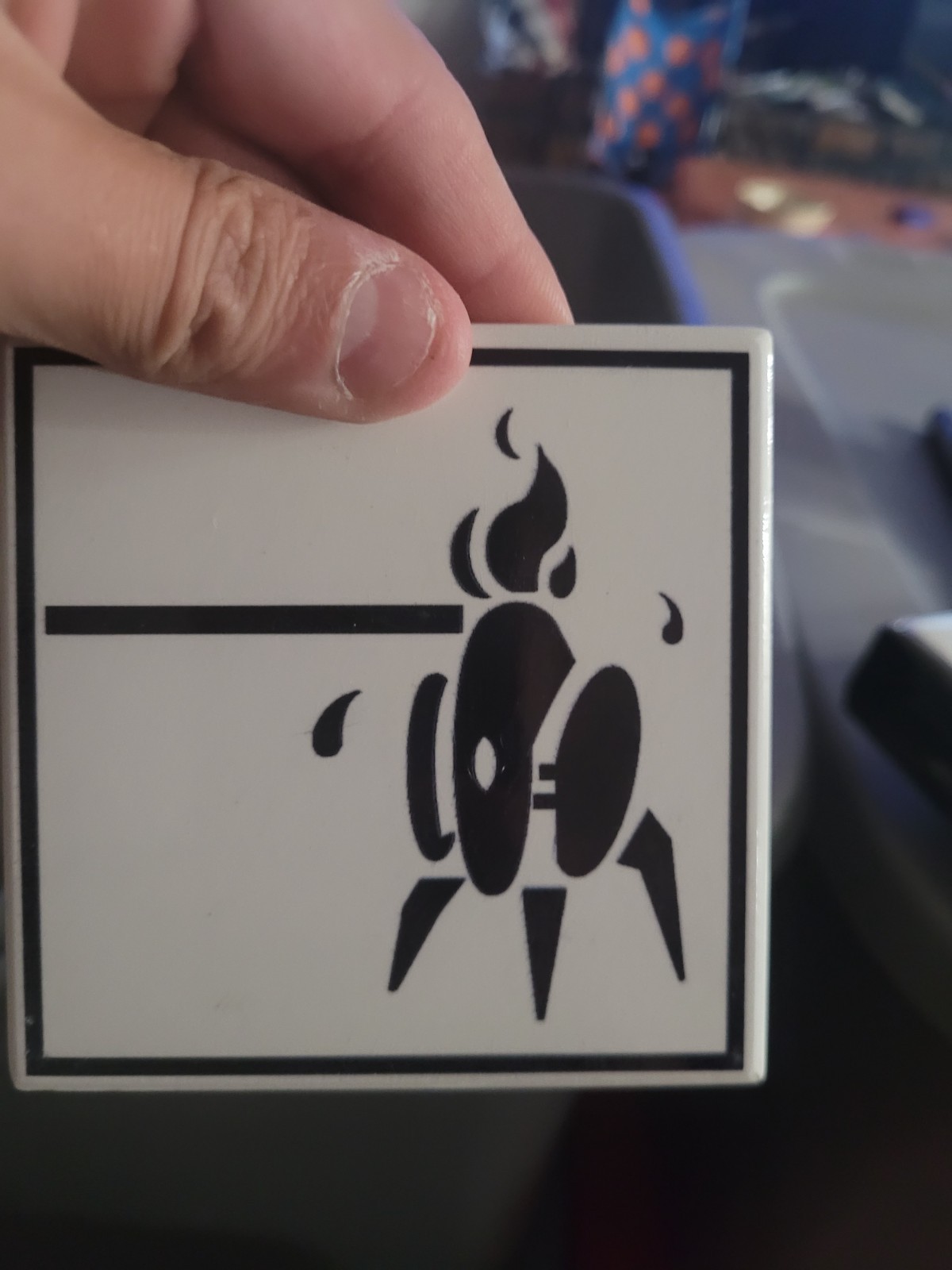 Portal Coasters from Xbox Game (White and Black)