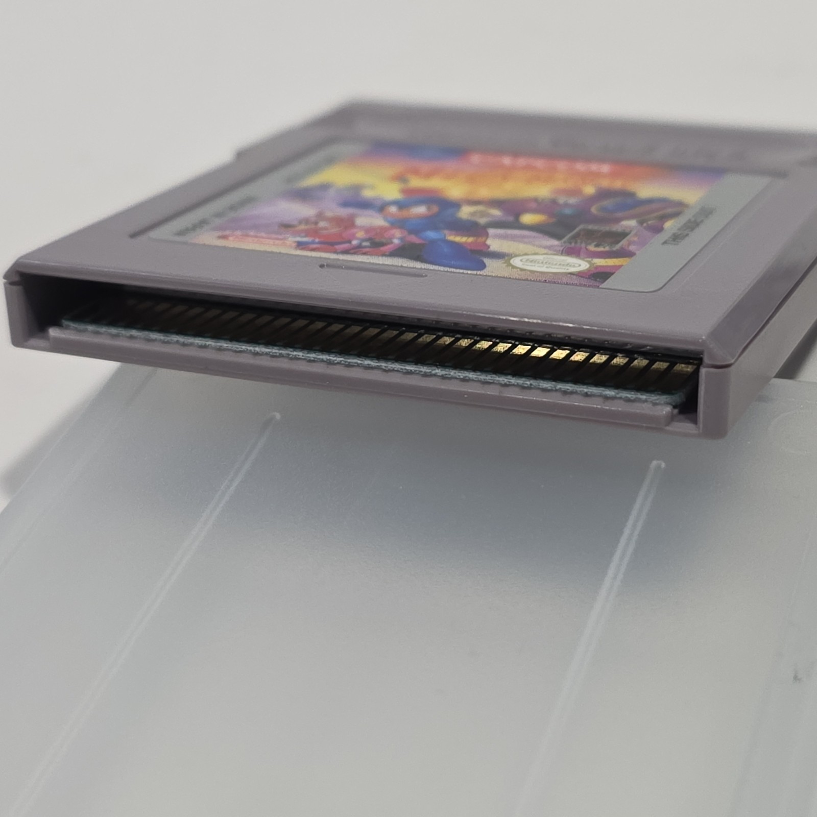 Mega Man 4 IV Gameboy Game Tested Works Vintage Classic With Nintendo Case