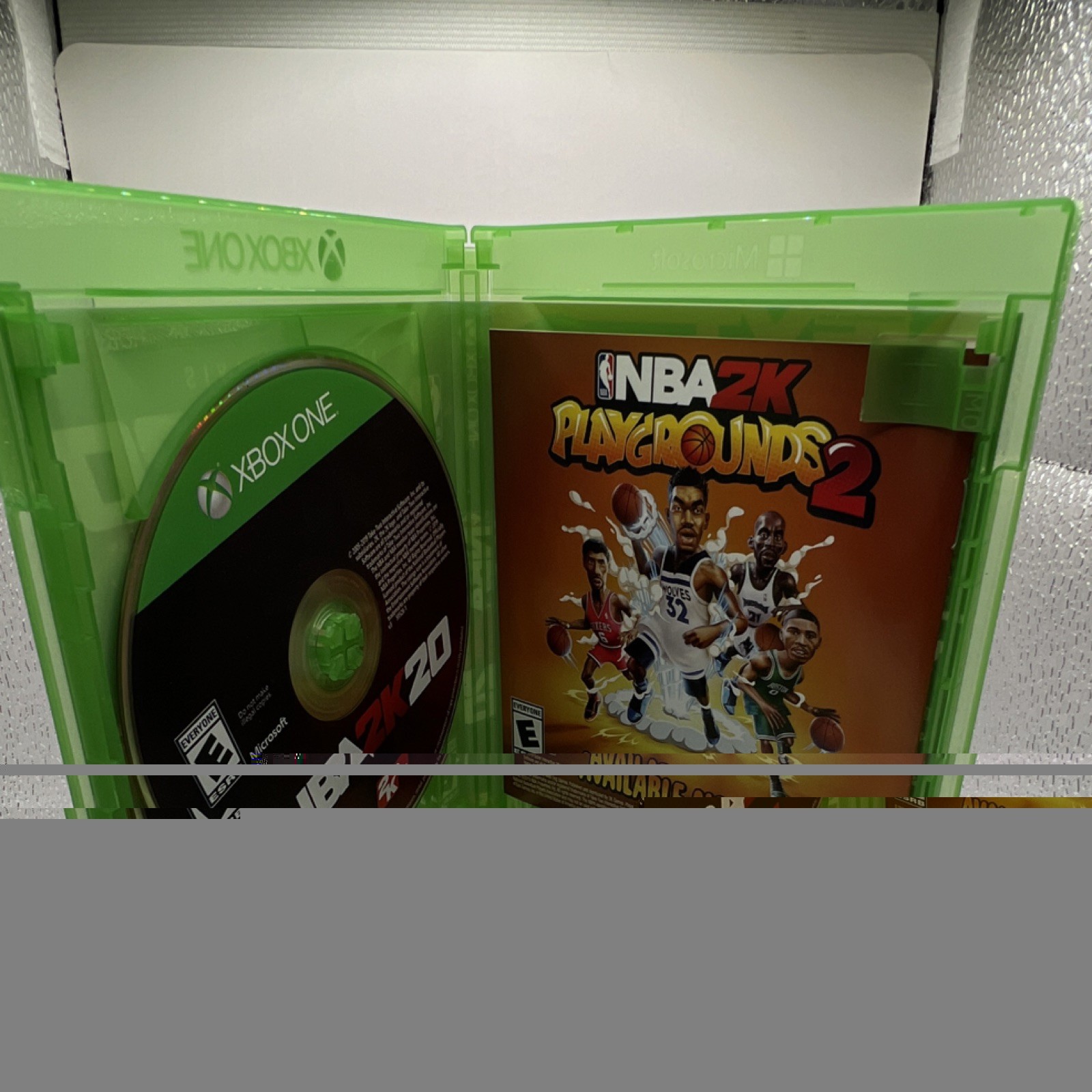 2K NBA 2K20 Microsoft Xbox One 2019 E NTSC-U/C Xbox One X Enhanced Basketball