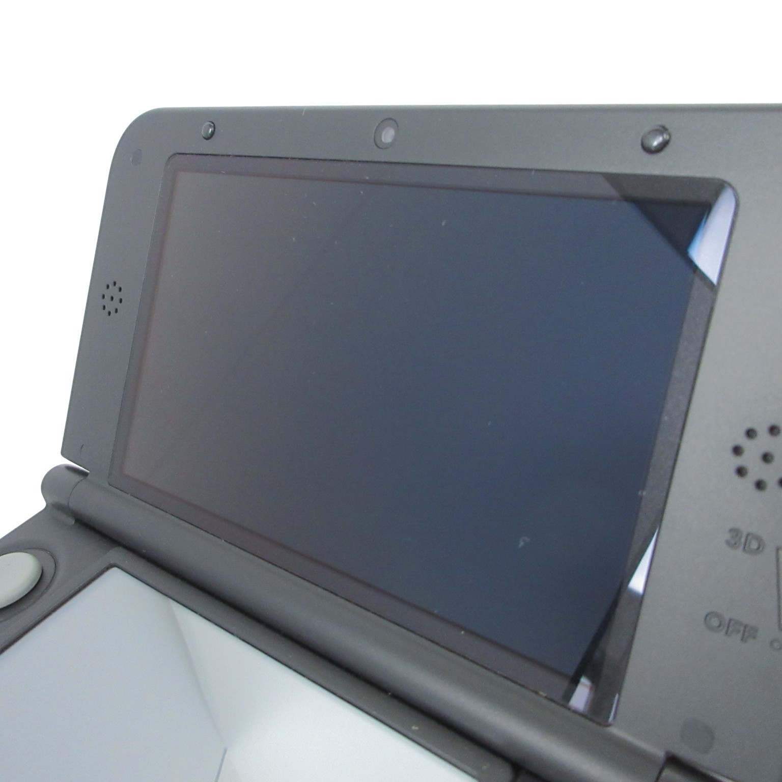 【Excellent】Nintendo 3DS LL XL Red x Black Console Japanese Edition #DEN0218/01