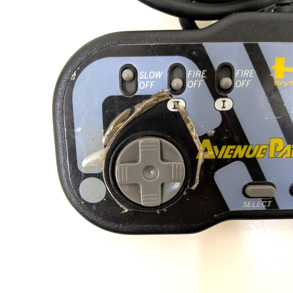 Set of 2 PC Engine 6 button Controller Avenue Pad 6 PCE HE system Control Pad #2