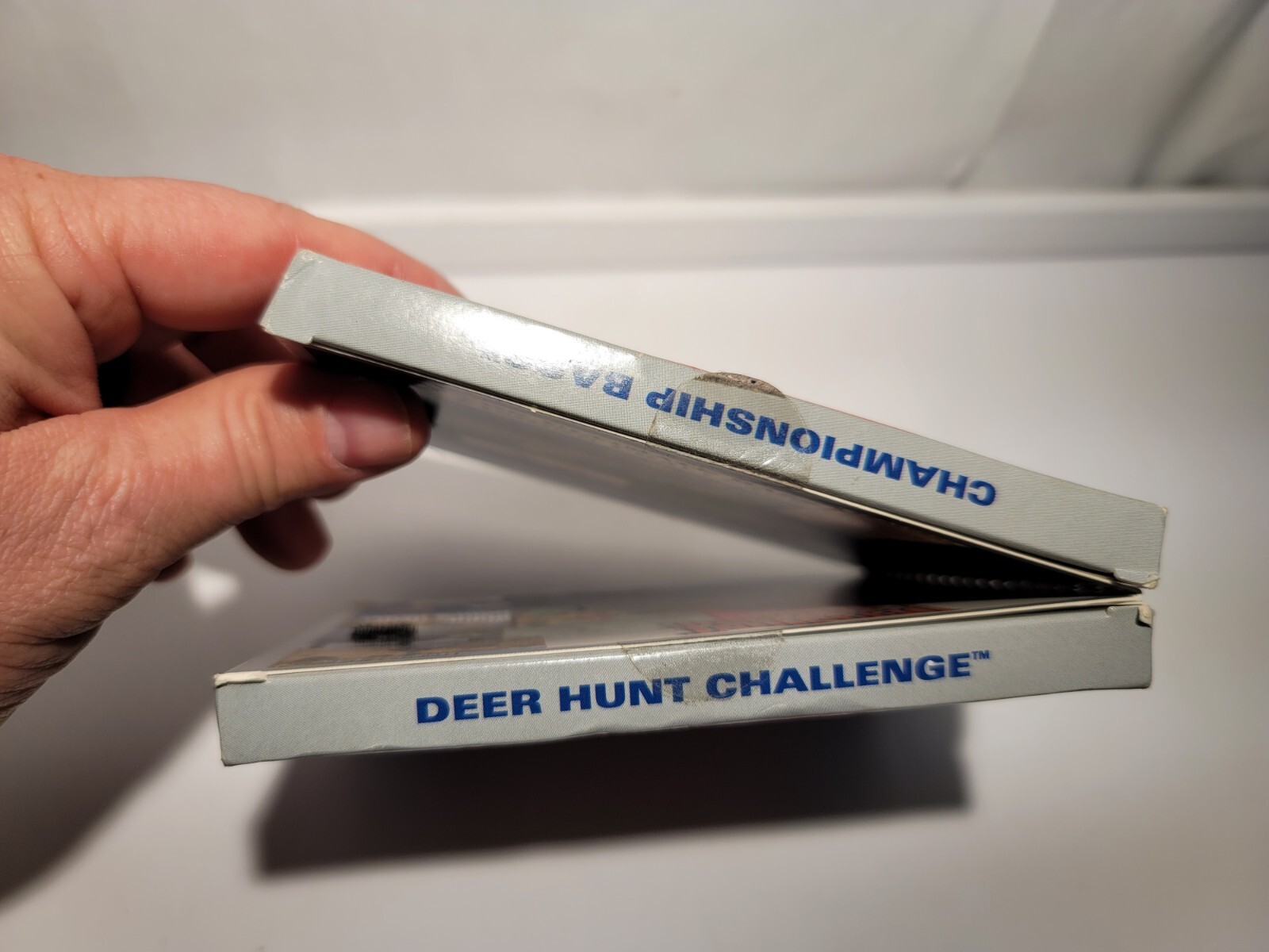 2 Games In 1 Package Champion Bass And Deer Hunt Challenge Electronic Arts PC