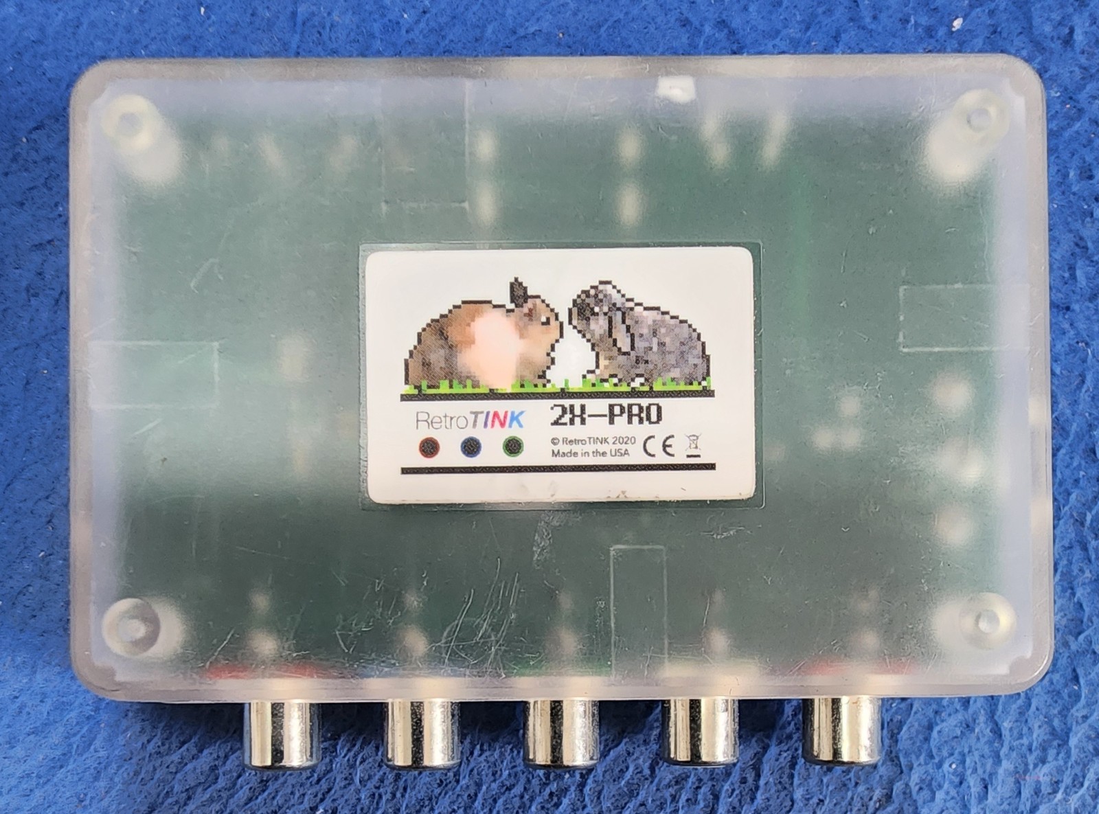 RetroTINK-2X Pro Upscaler Video Processor – Component/S-Video/Composite to HDMI